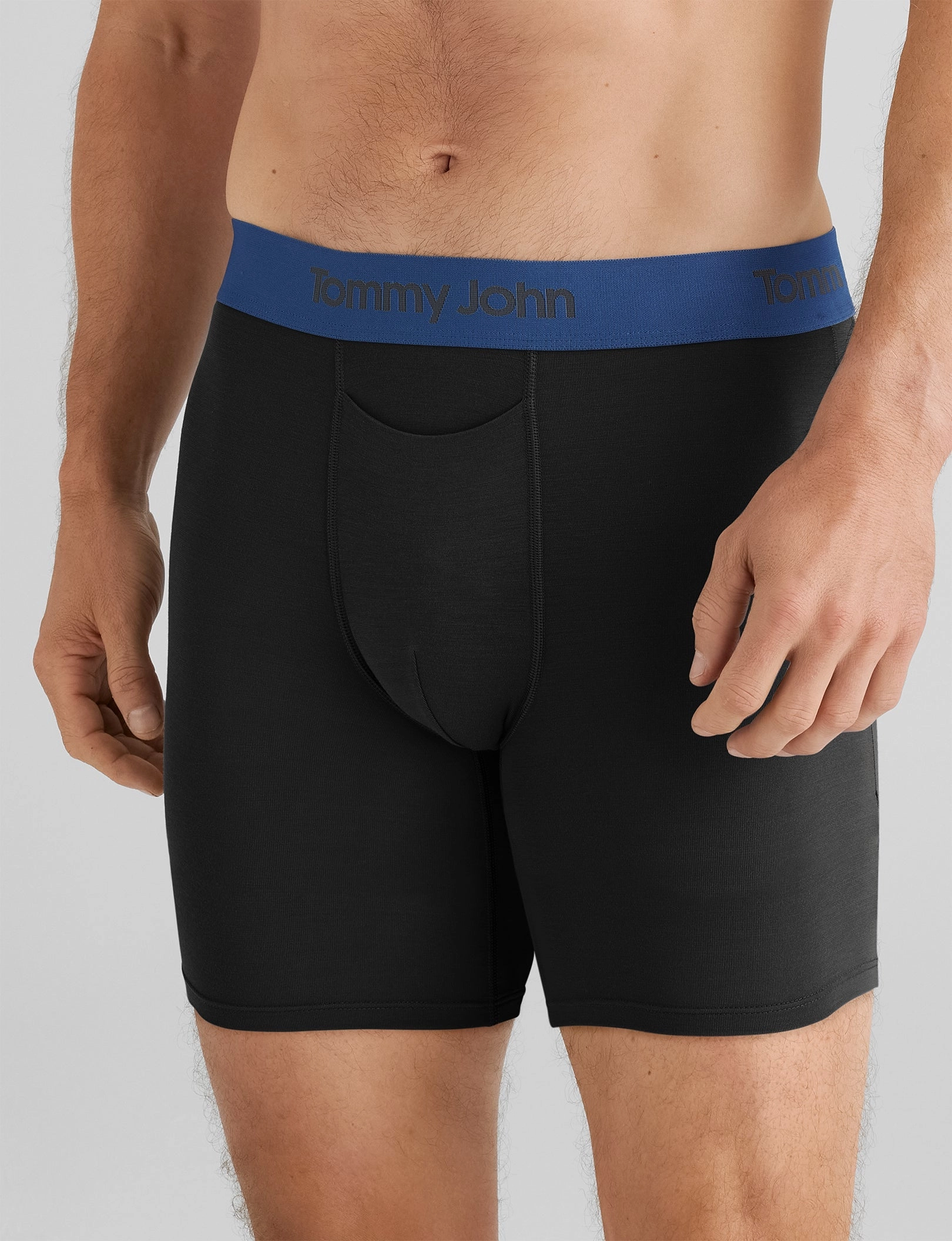 Second Skin Mid-Length Boxer Brief 6 (3-Pack)