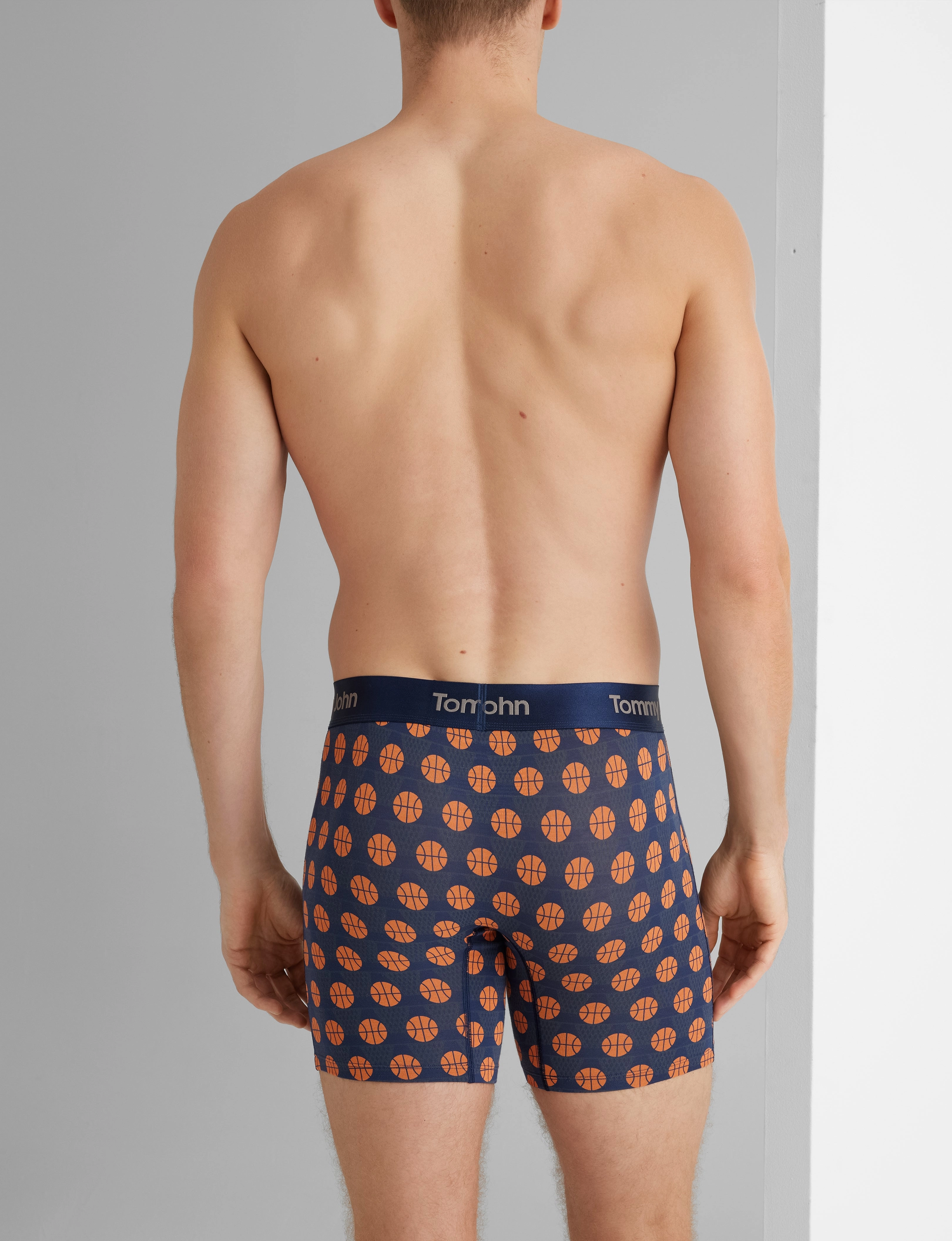 Second Skin Mid-Length Boxer Brief 6 (3-Pack)