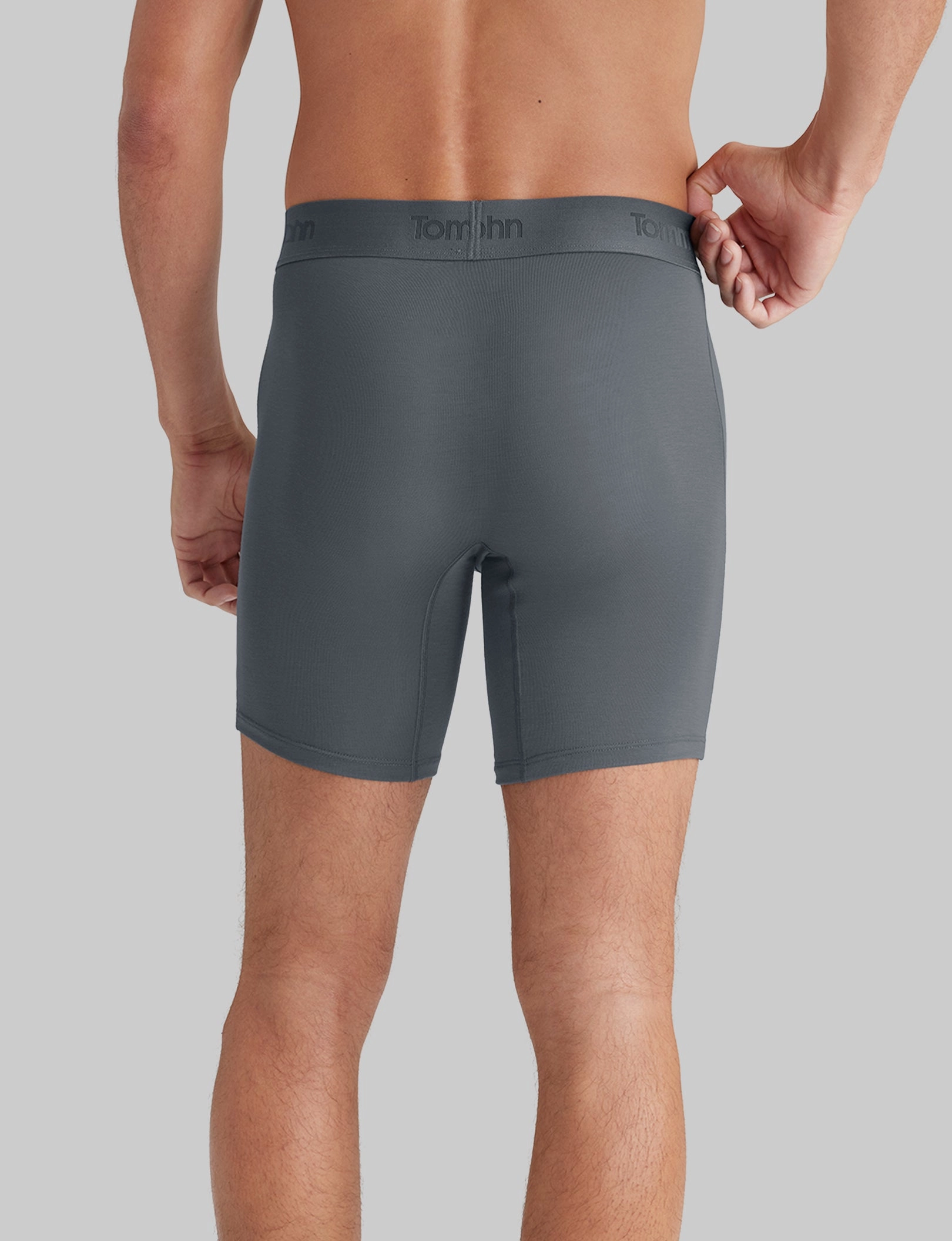Second Skin Mid-Length Boxer Brief 6 (3-Pack)