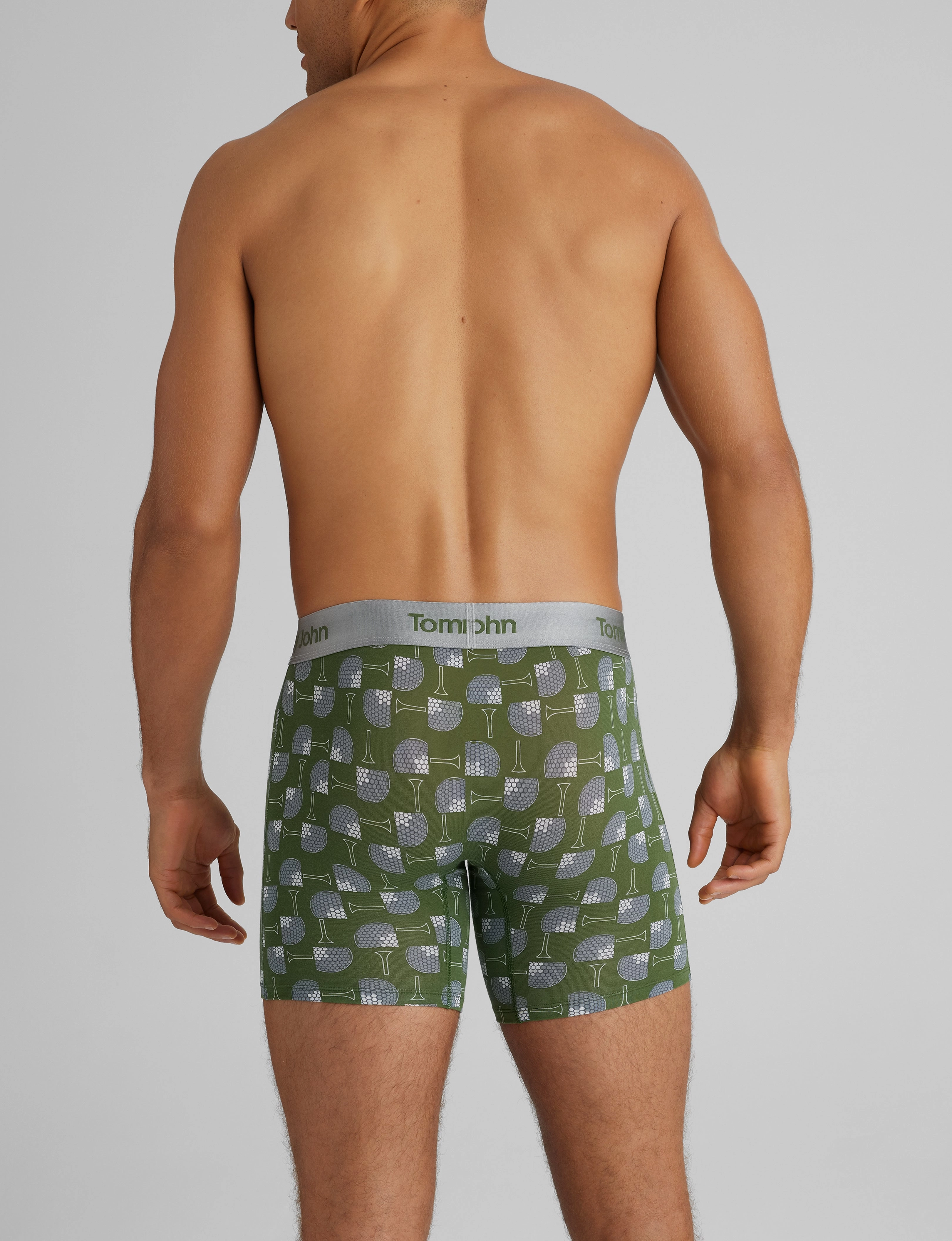 Second Skin Mid-Length Boxer Brief 6 (3-Pack)