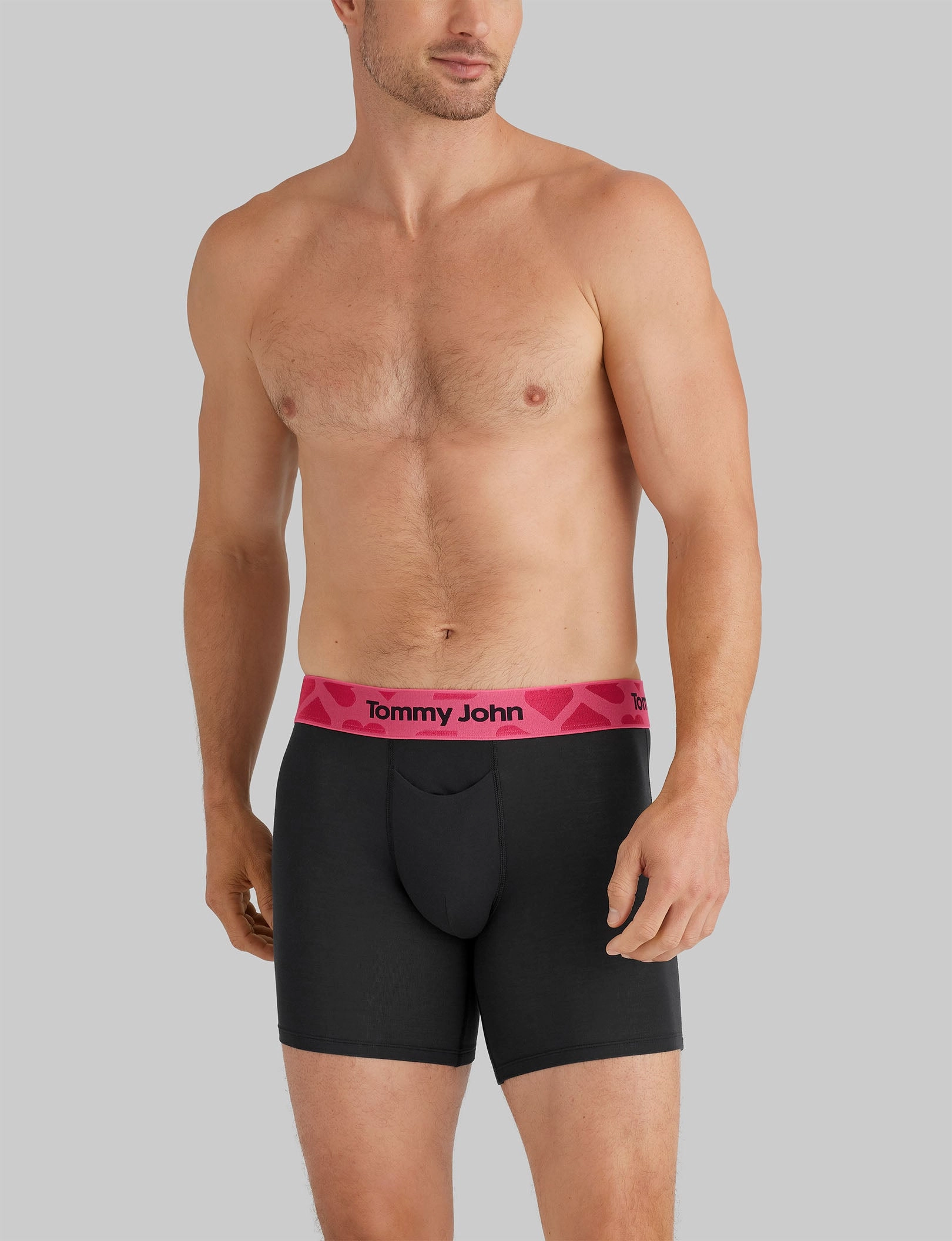 Second Skin Mid-Length Boxer Brief 6 (3-Pack)
