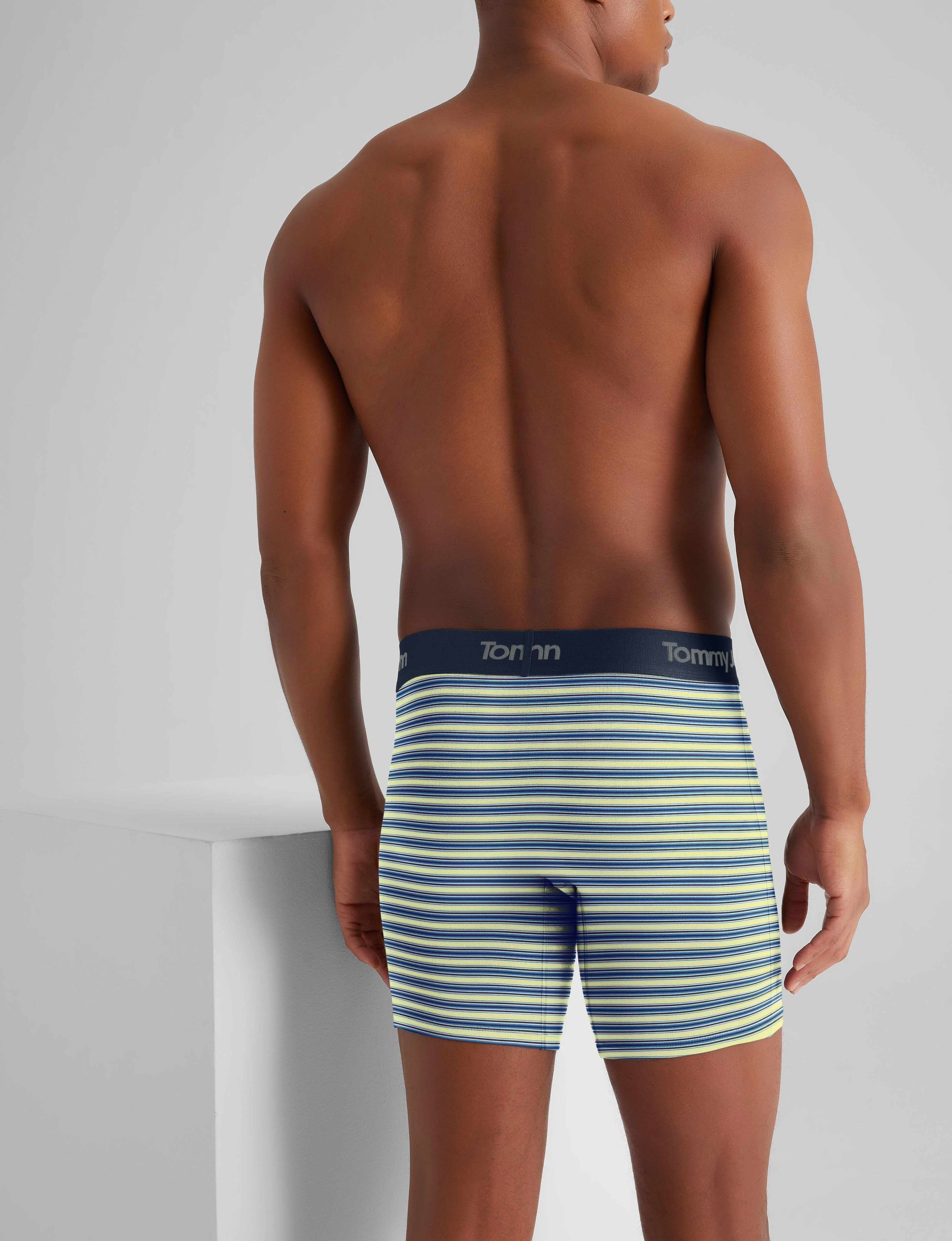 Second Skin Mid-Length Boxer Brief 6 (3-Pack)