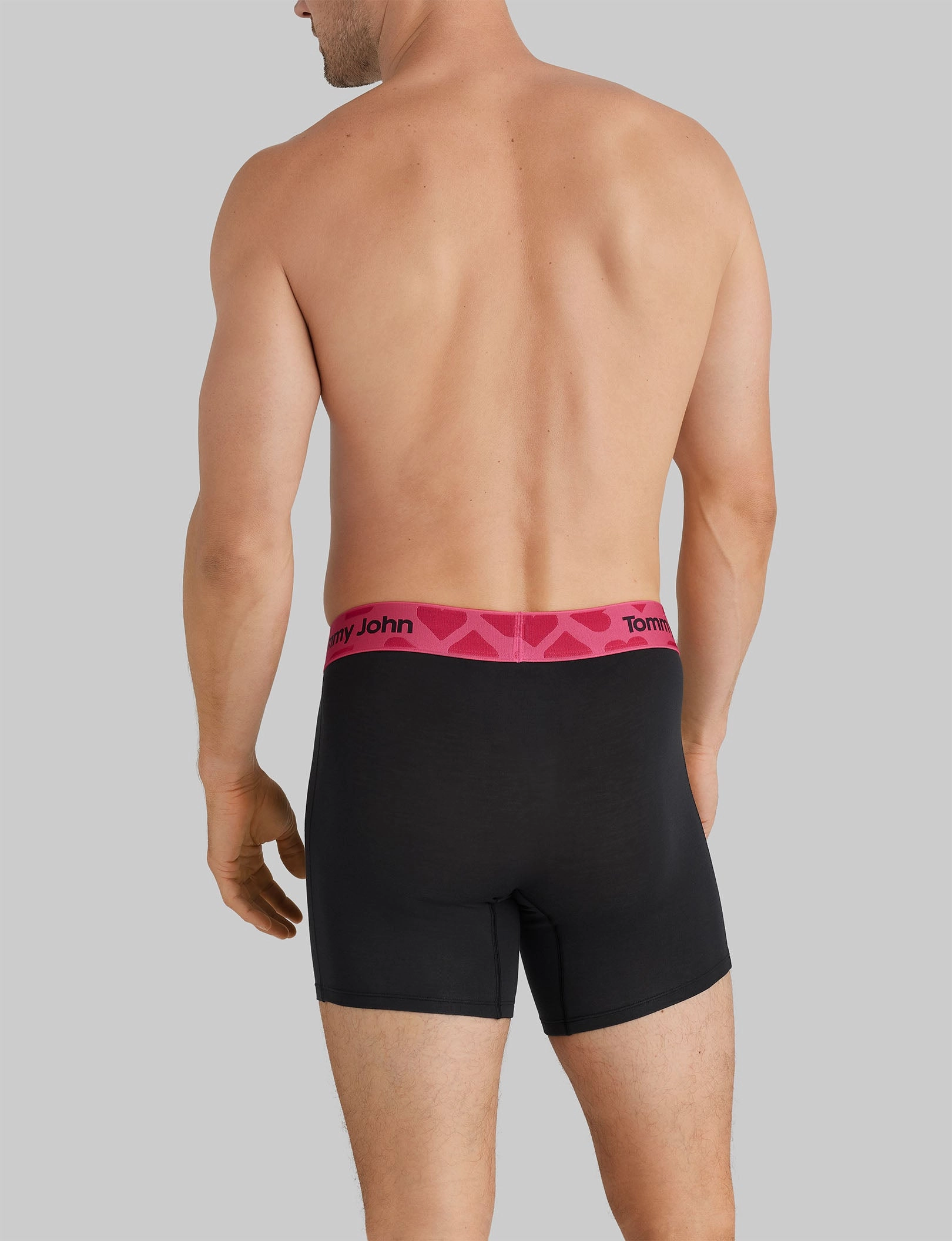Second Skin Mid-Length Boxer Brief 6 (3-Pack)