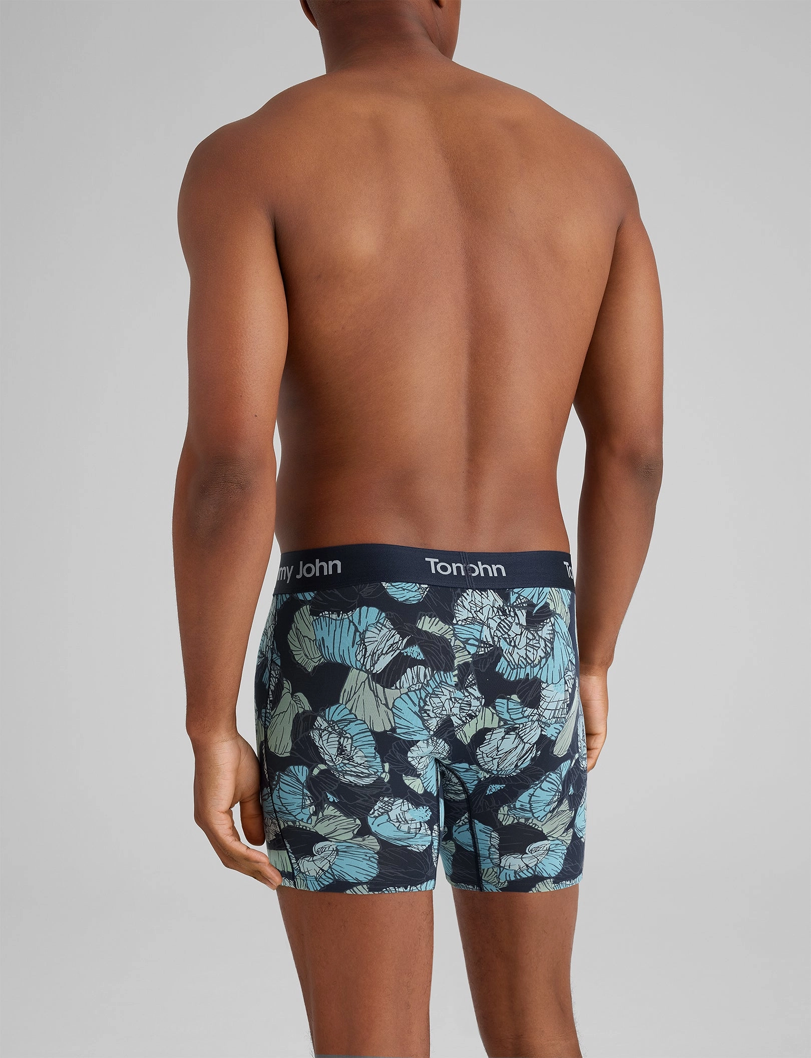 Second Skin Mid-Length Boxer Brief 6 (3-Pack)