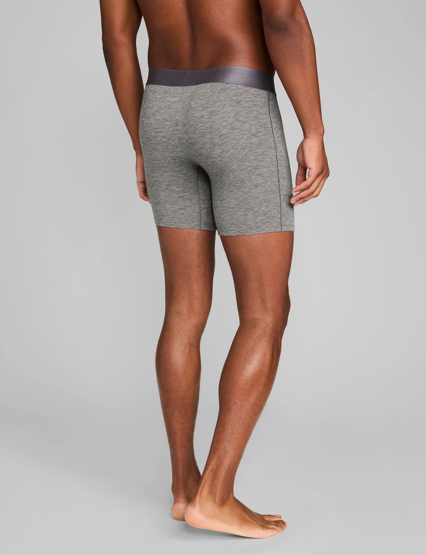 Second Skin Mid-Length Boxer Brief 6 (3-Pack)