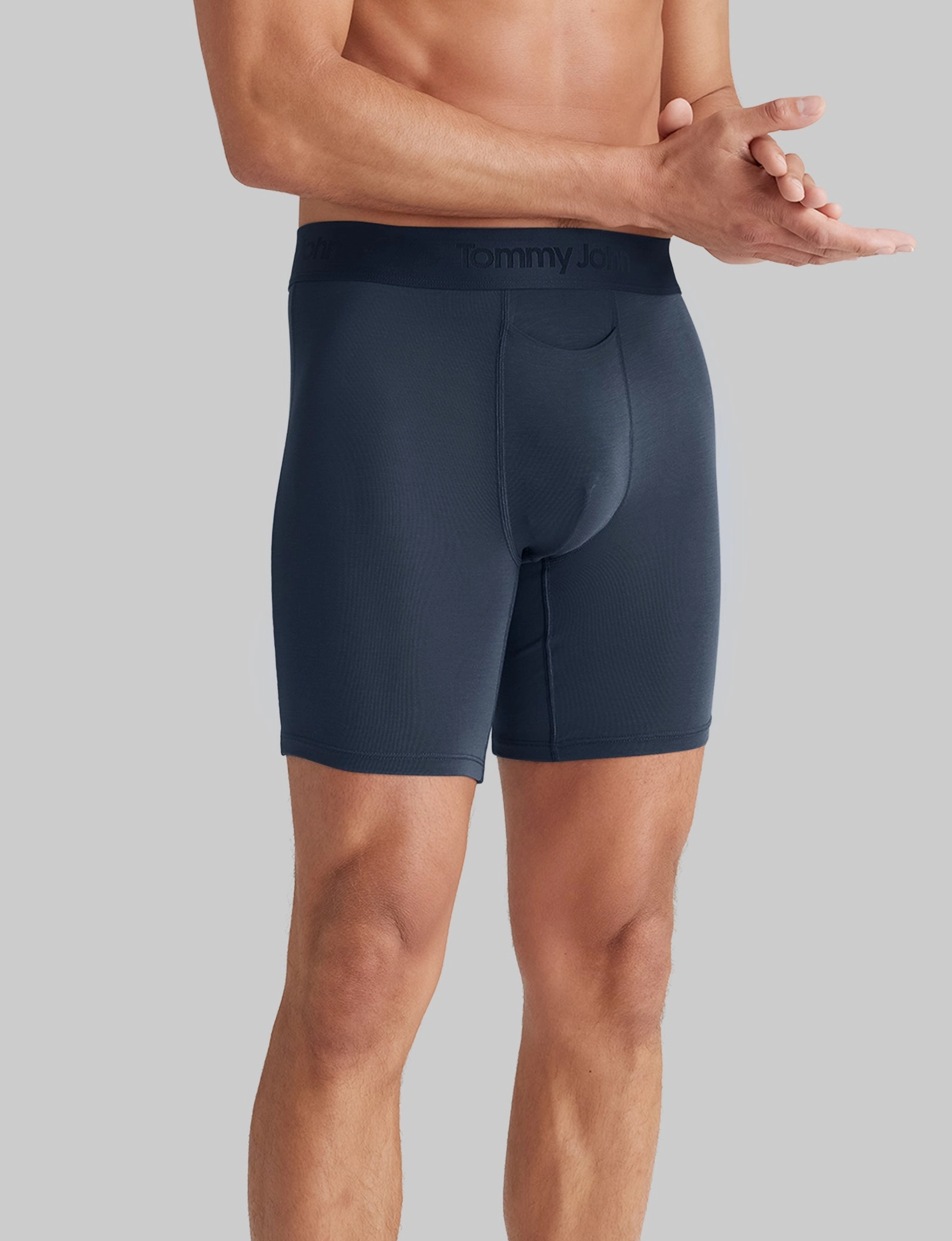 Second Skin Mid-Length Boxer Brief 6 (3-Pack)