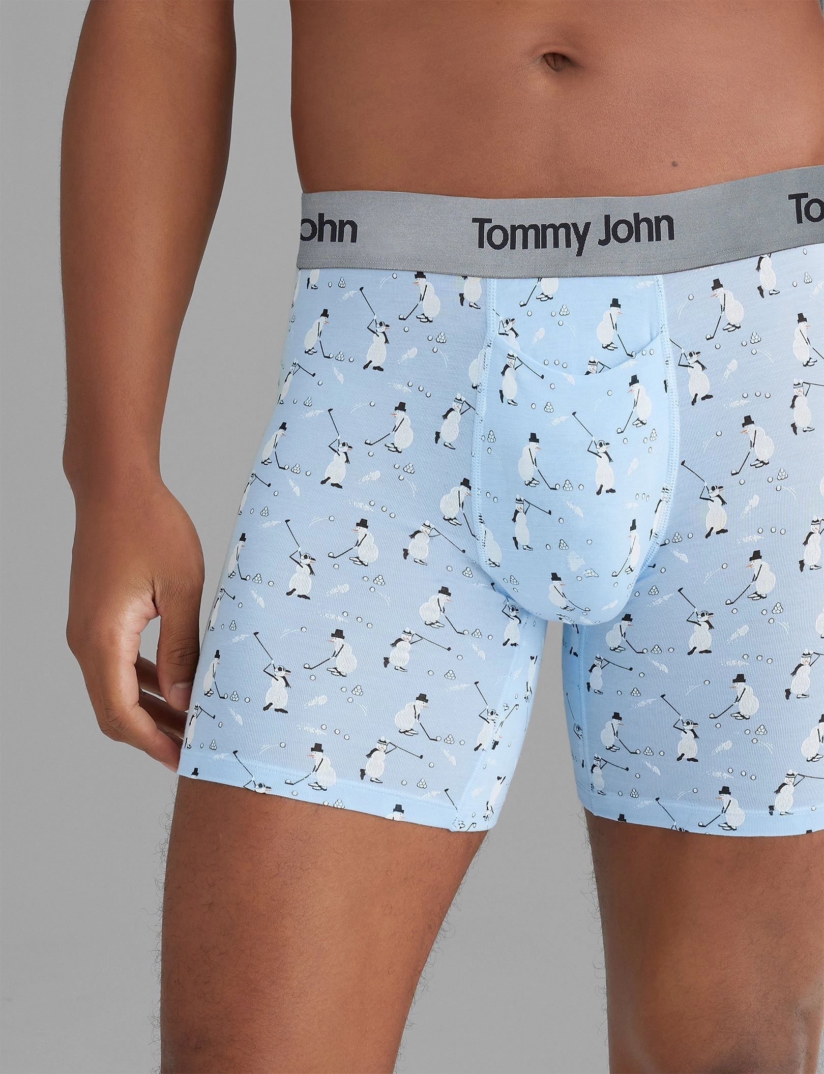 Second Skin Mid-Length Boxer Brief 6