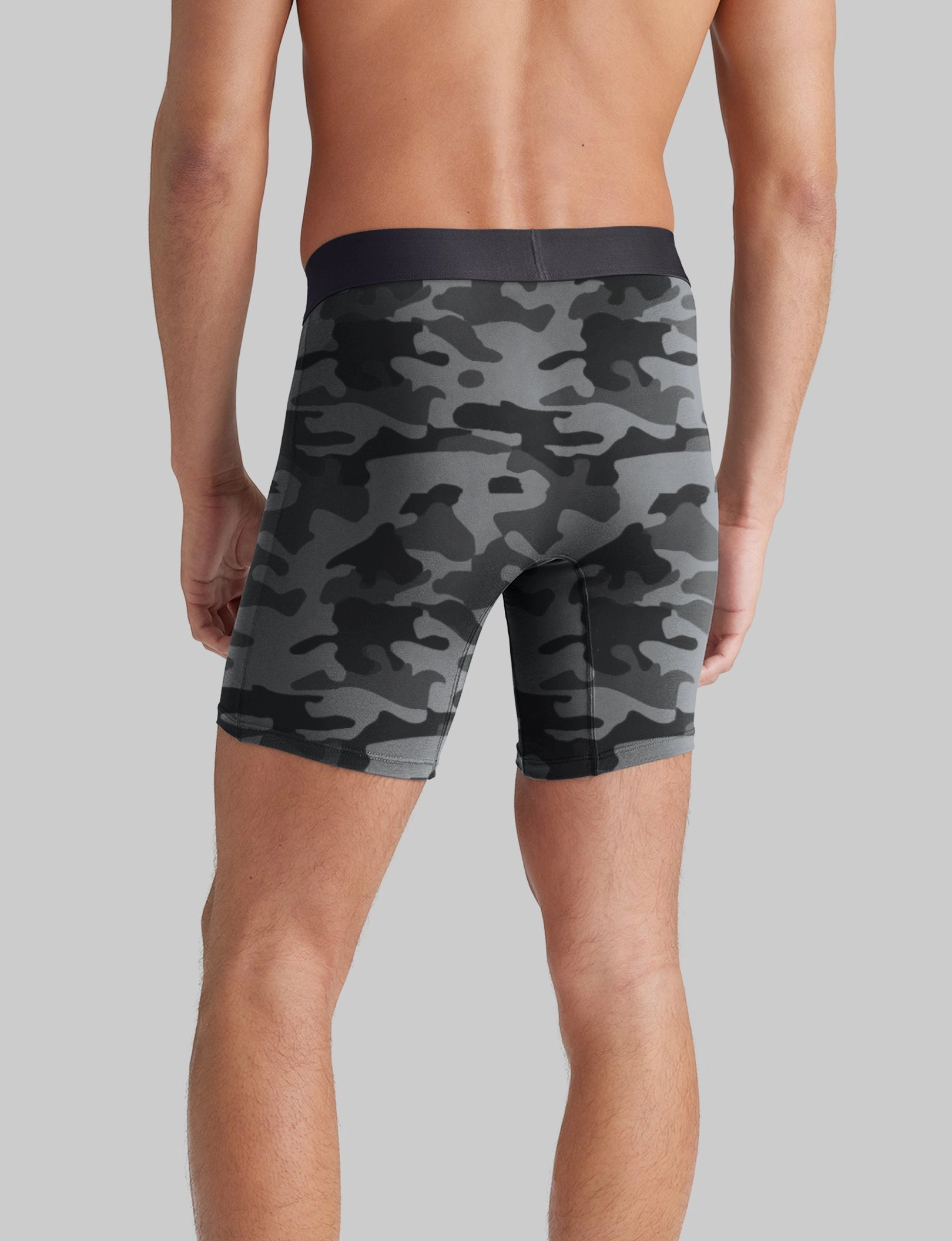 Second Skin Mid-Length Boxer Brief 6
