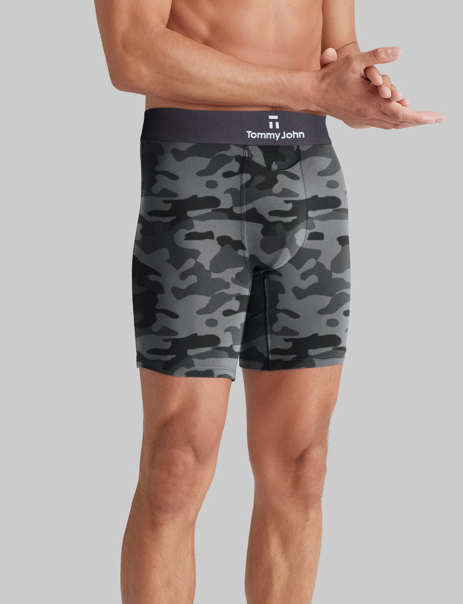 Second Skin Mid-Length Boxer Brief 6