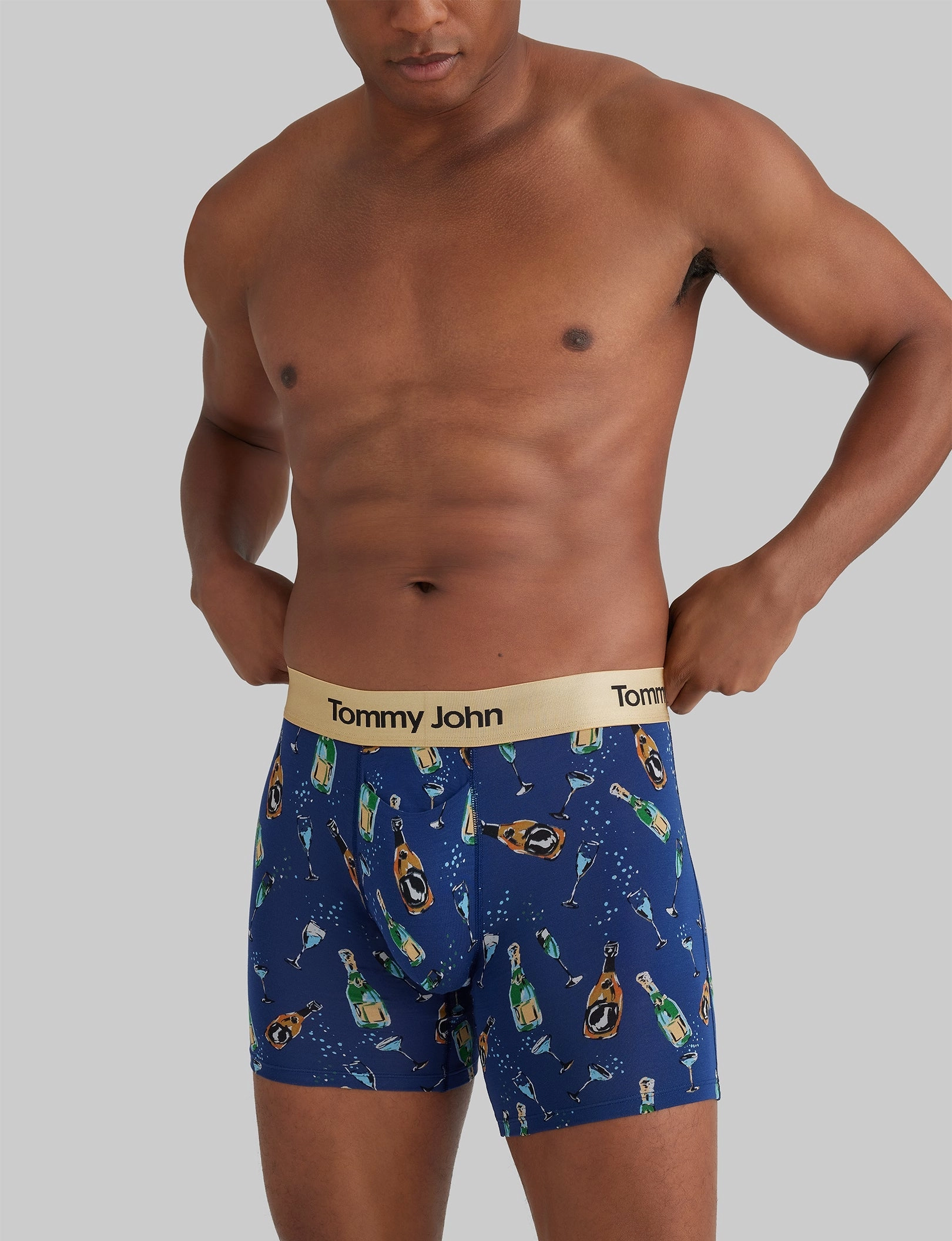 Second Skin Mid-Length Boxer Brief 6