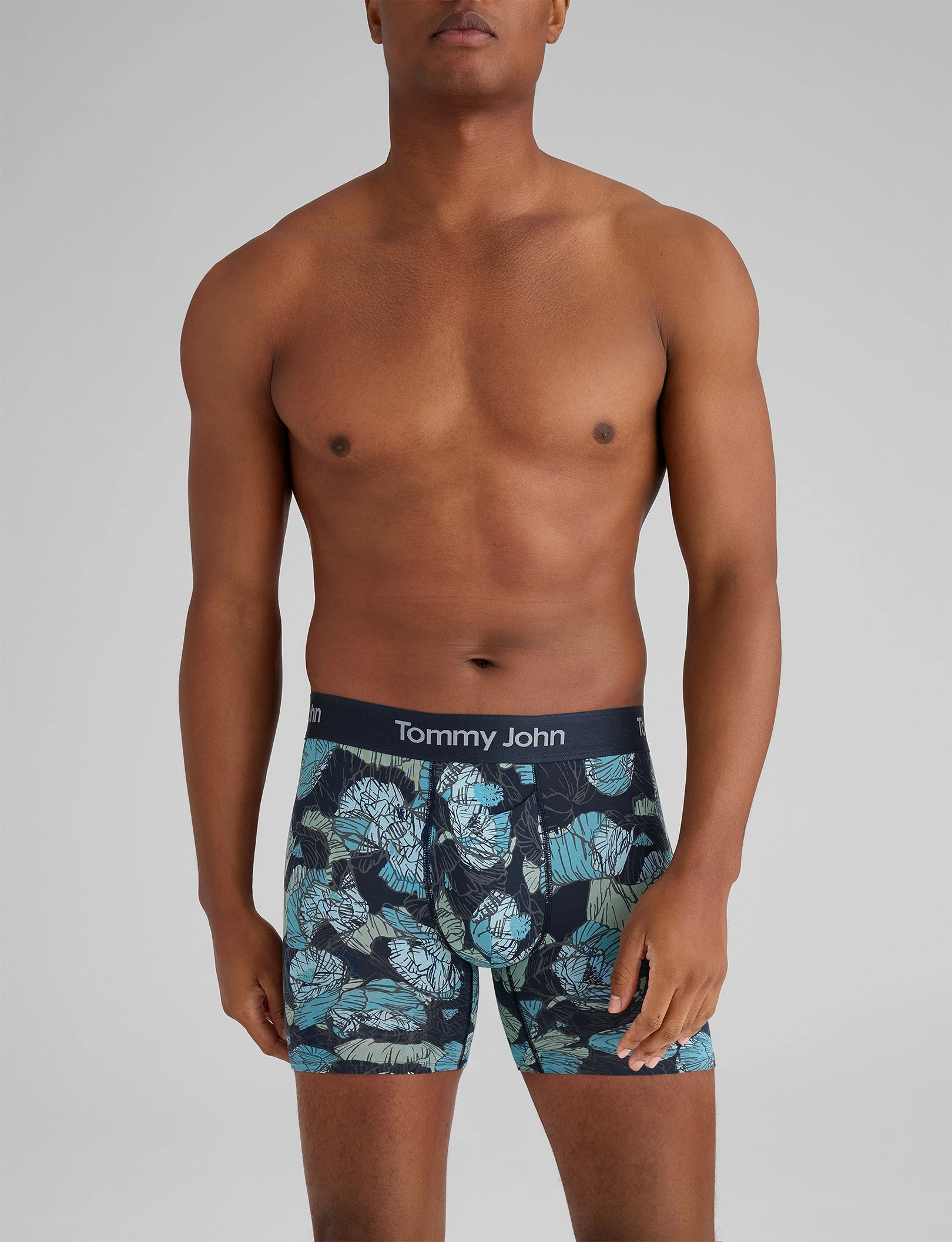 Second Skin Mid-Length Boxer Brief 6