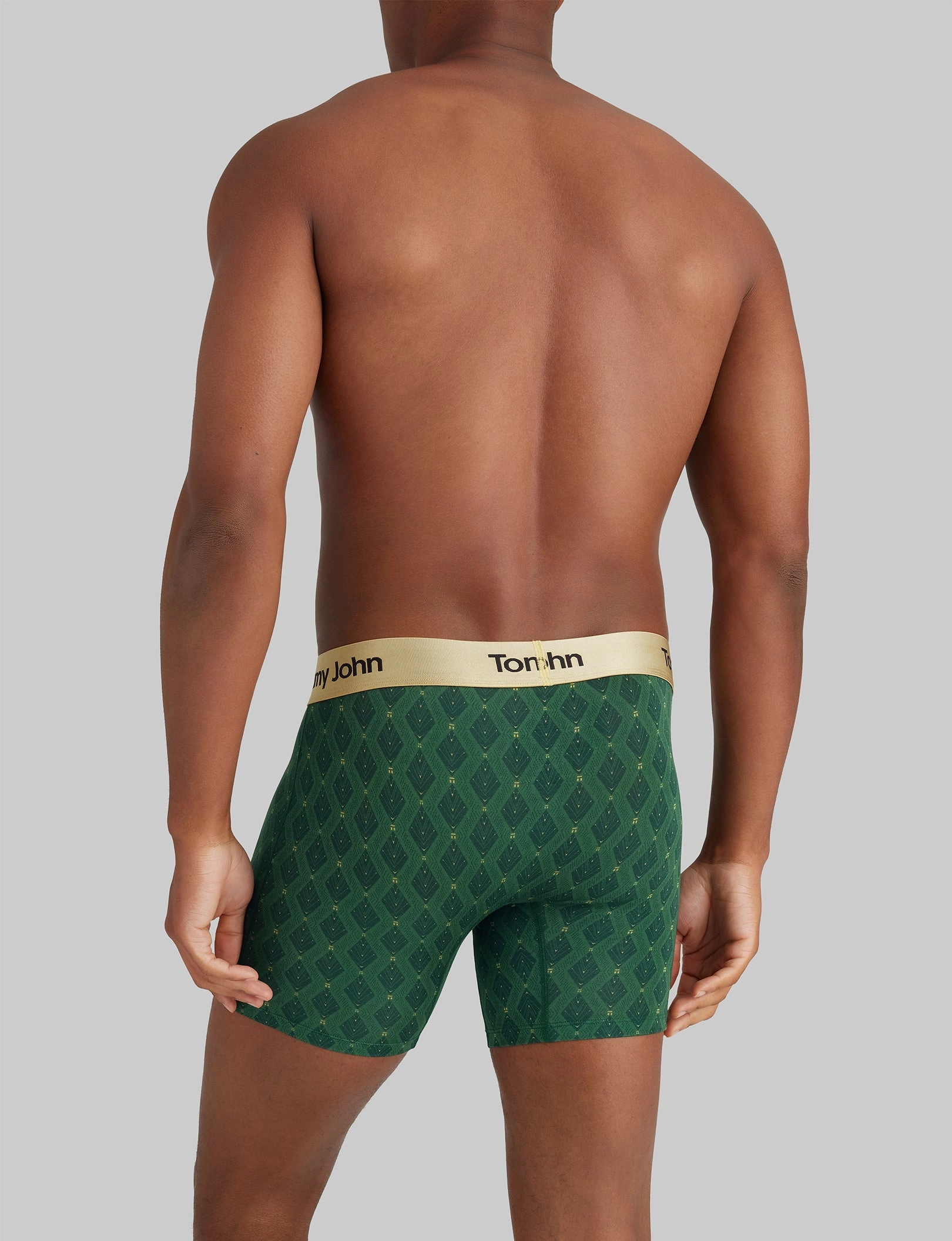 Second Skin Mid-Length Boxer Brief 6
