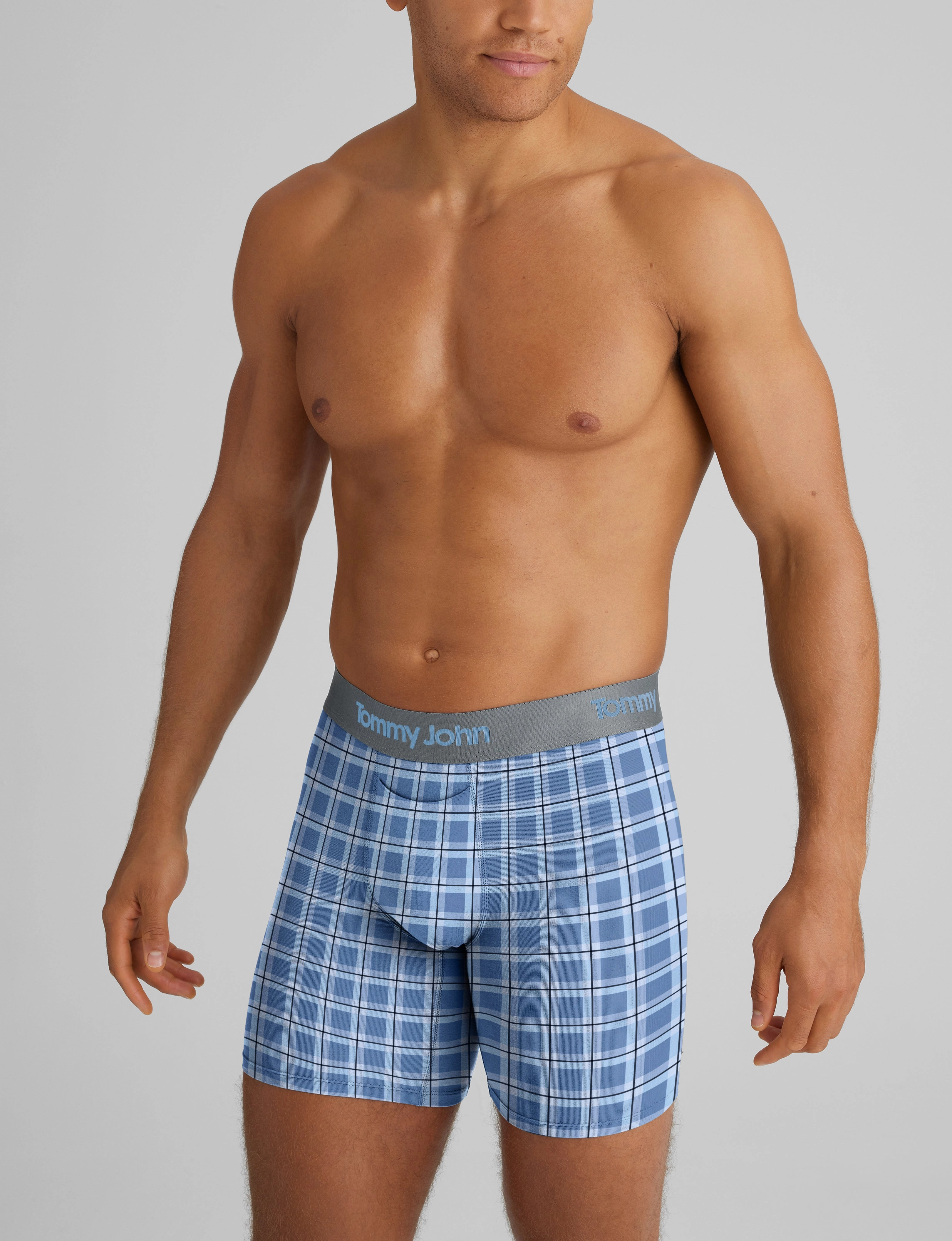 Second Skin Mid-Length Boxer Brief 6 (6-Pack)