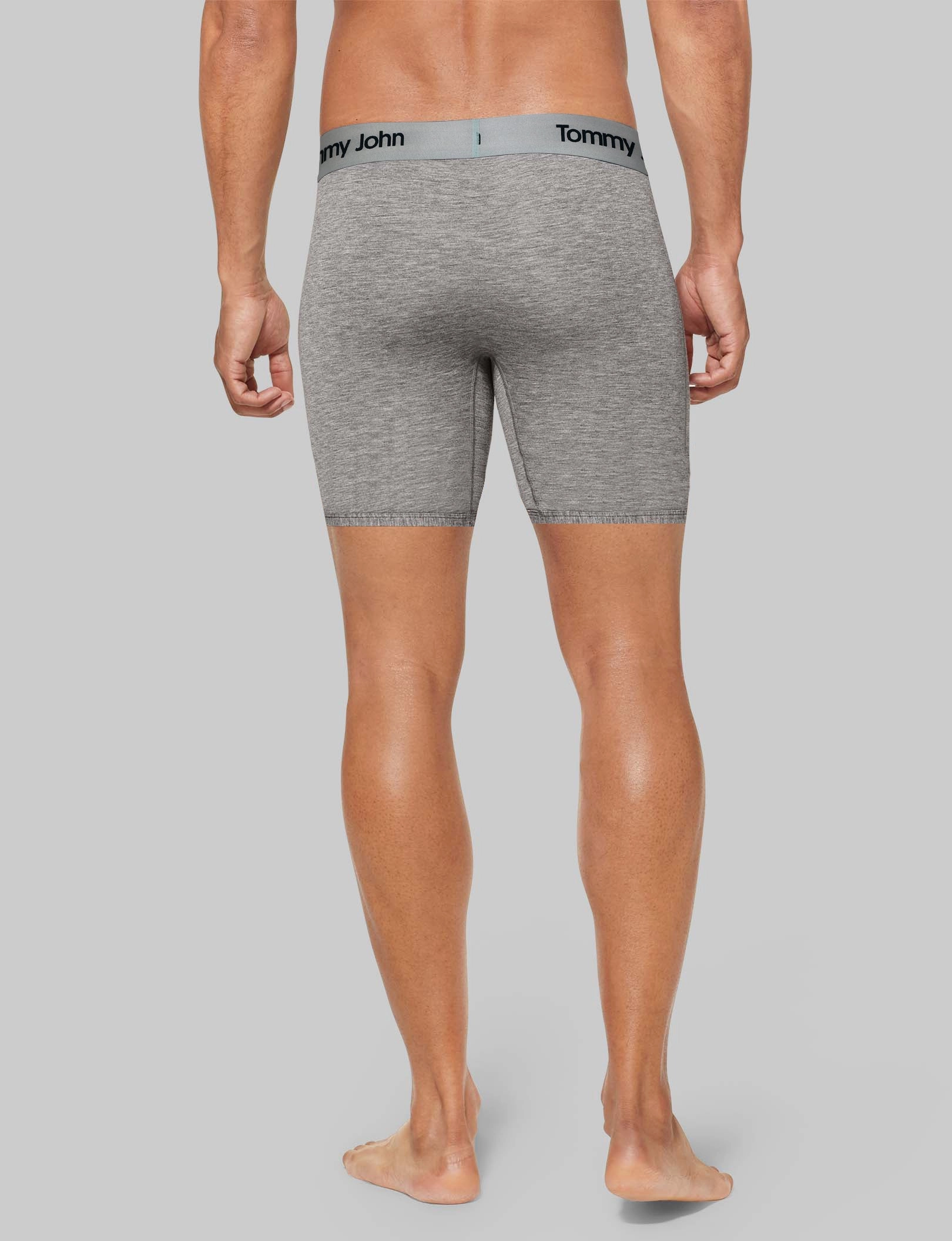 Second Skin Mid-Length Boxer Brief 6 (6-Pack)