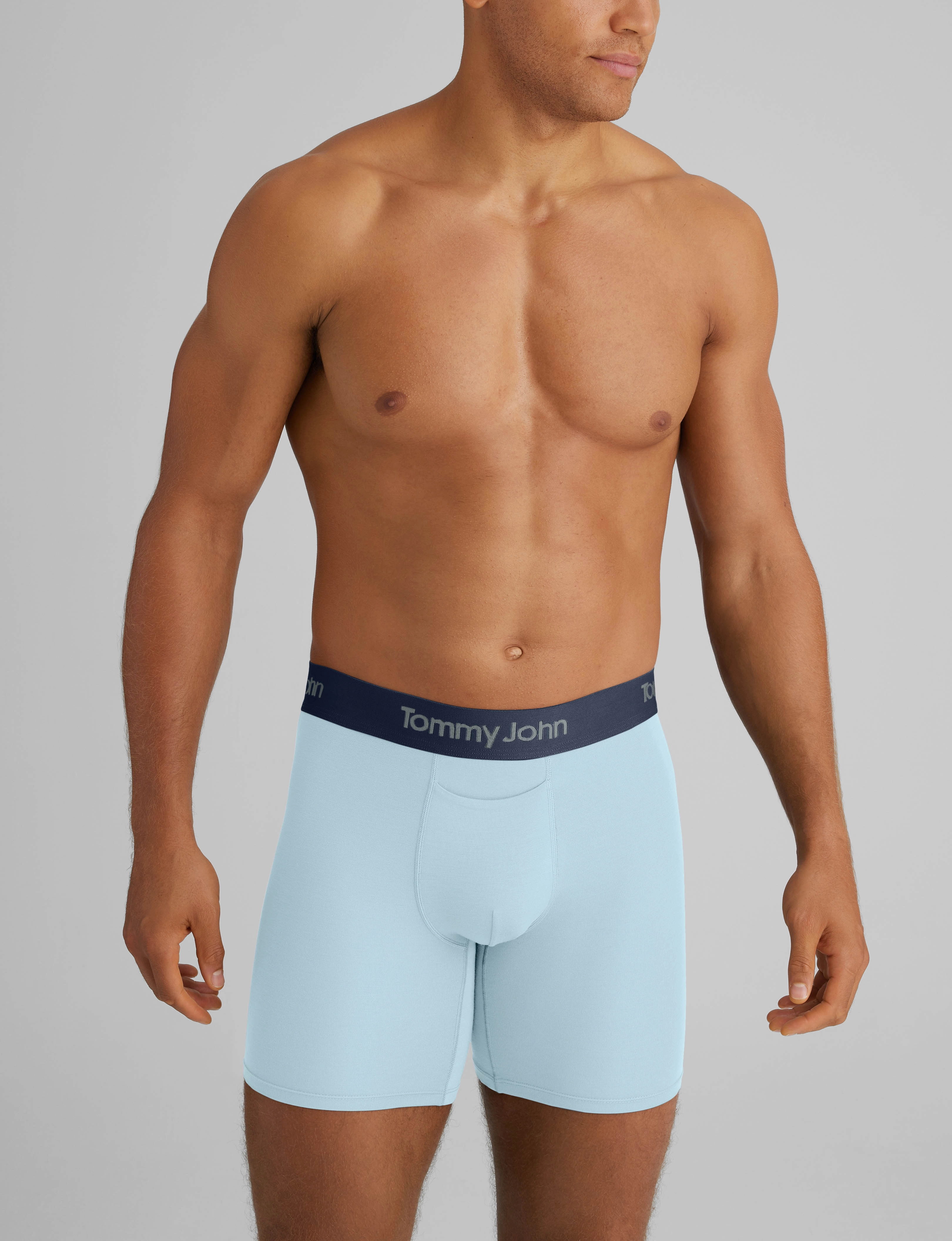 Second Skin Mid-Length Boxer Brief 6 (6-Pack)