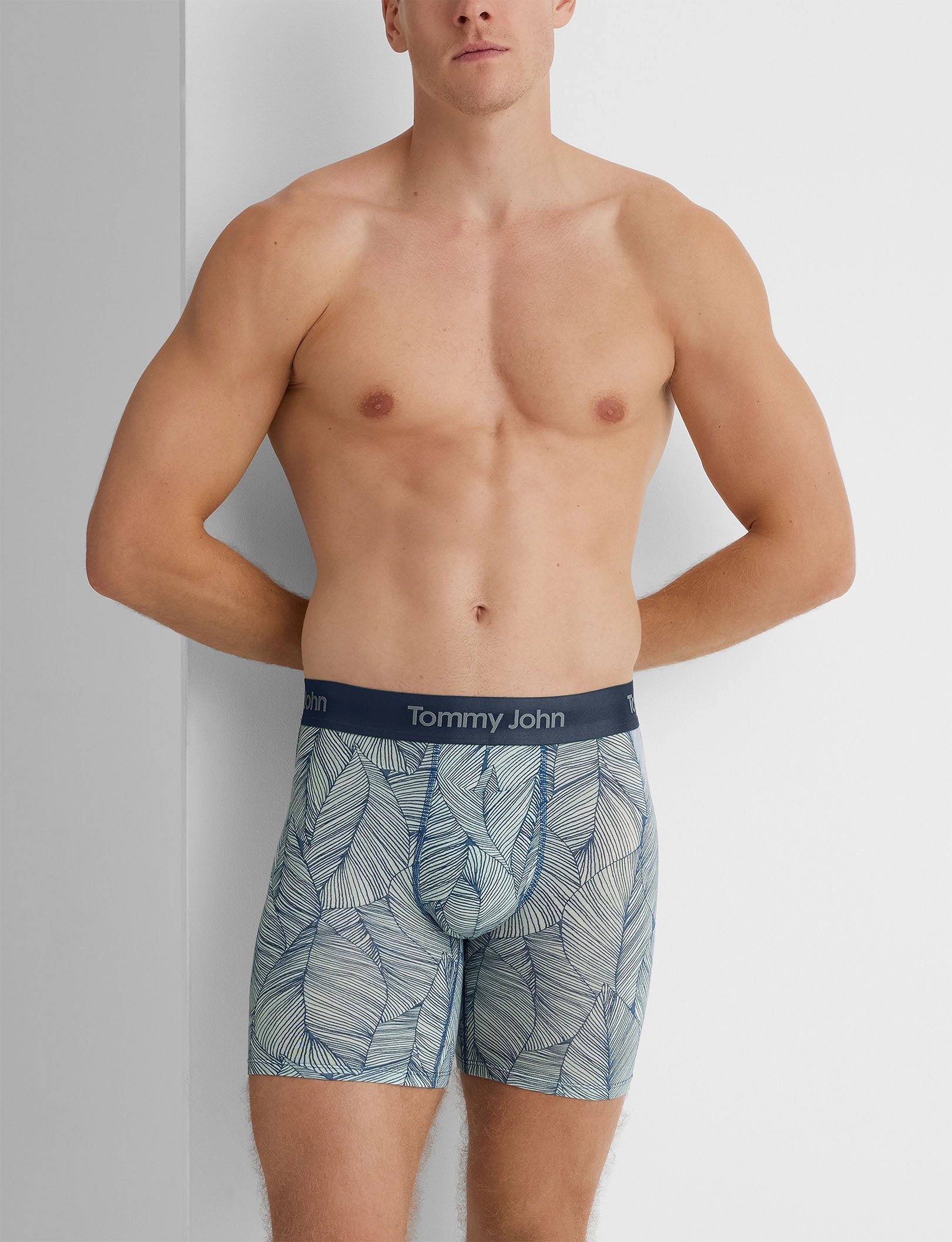Second Skin Mid-Length Boxer Brief 6 (6-Pack)
