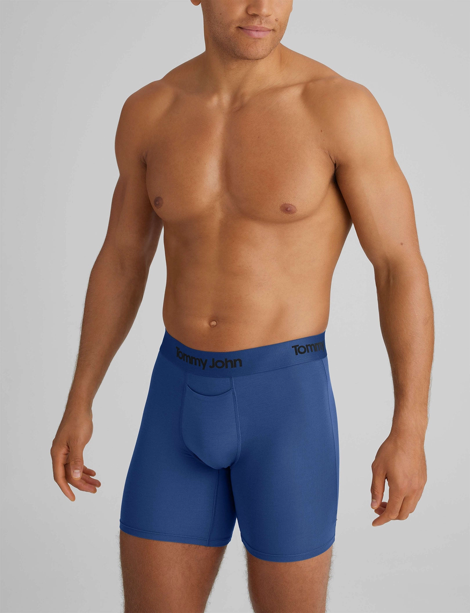 Second Skin Mid-Length Boxer Brief 6 (6-Pack)