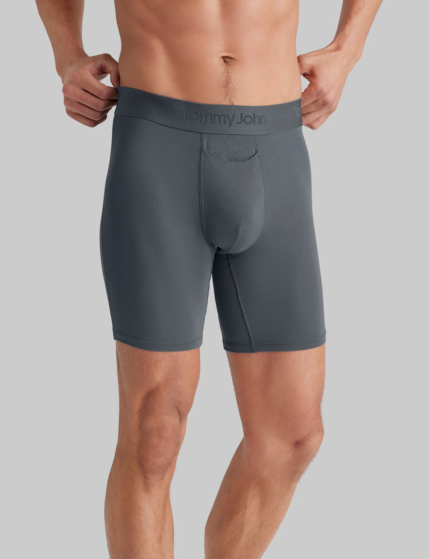 Second Skin Mid-Length Boxer Brief 6 (6-Pack)
