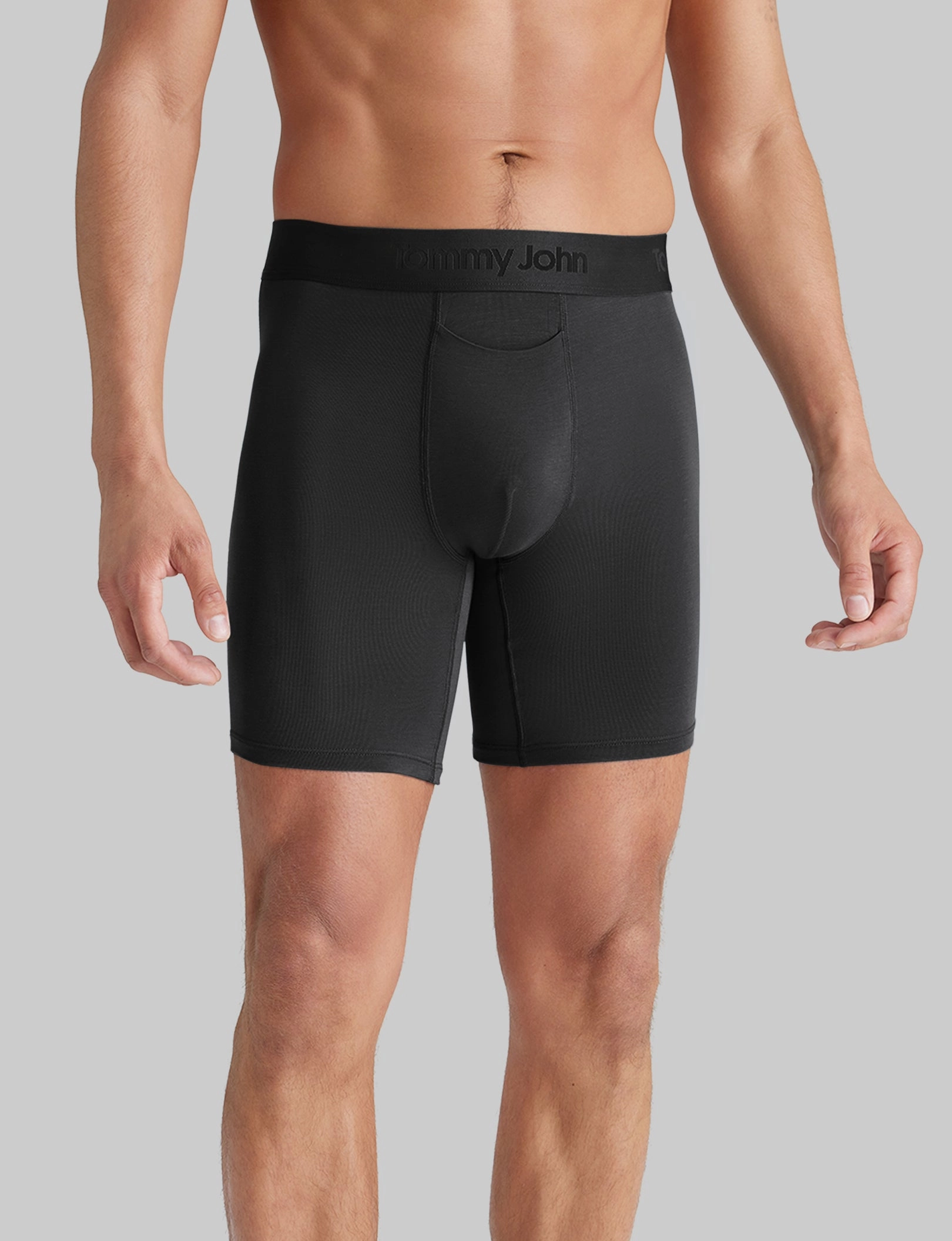 Second Skin Mid-Length Boxer Brief 6 (6-Pack)