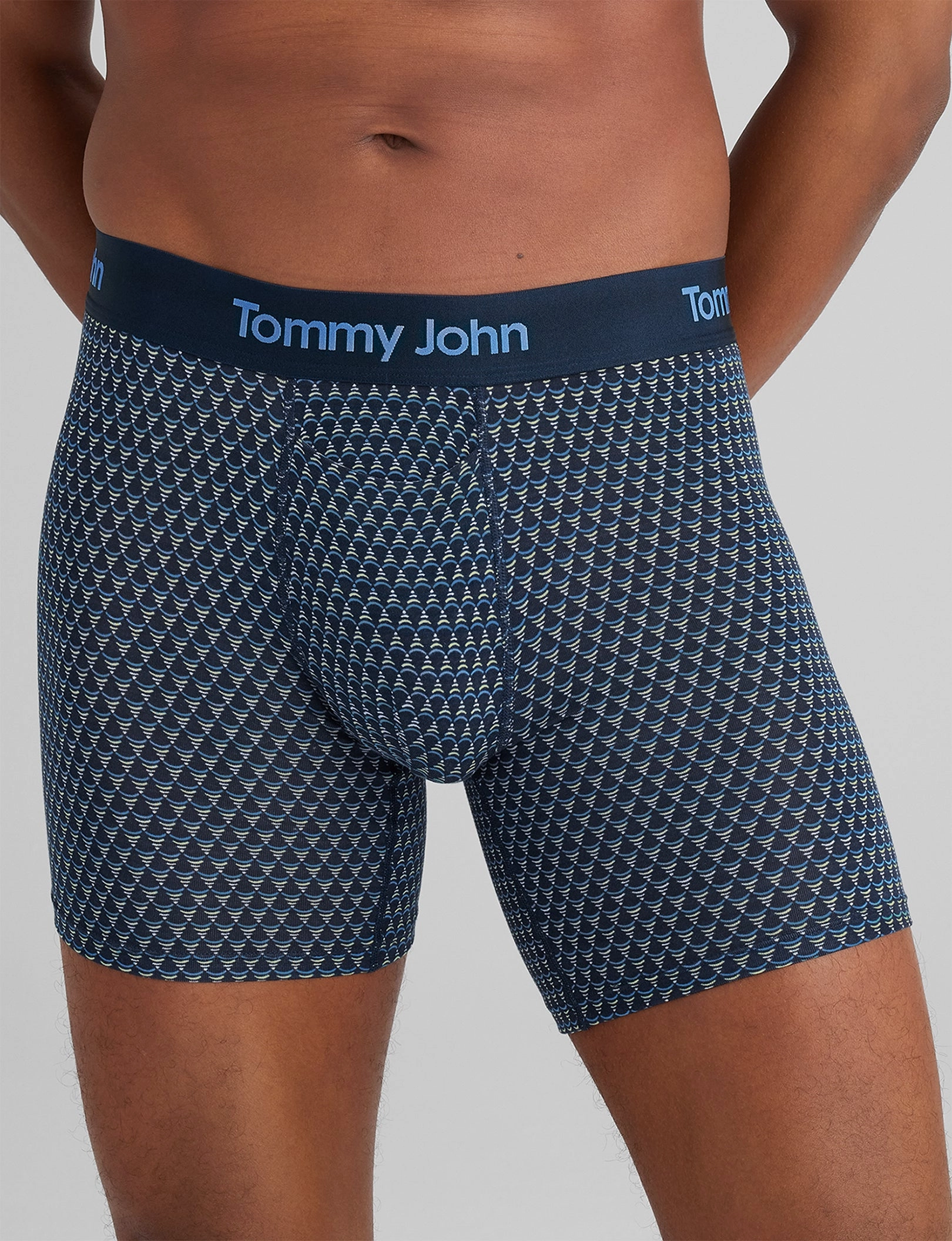 Second Skin Mid-Length Boxer Brief 6 (6-Pack)