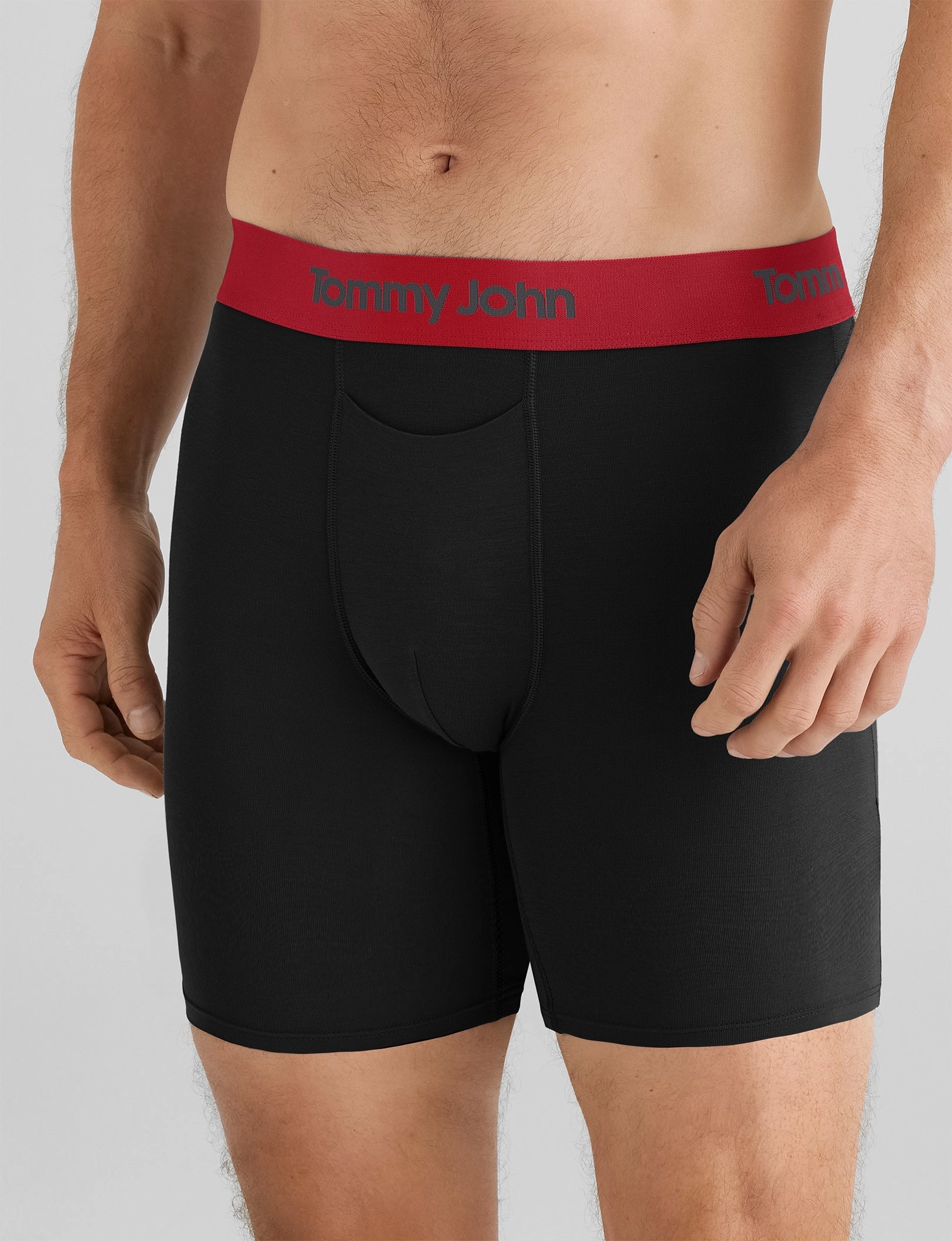 Second Skin Mid-Length Boxer Brief 6 (6-Pack)