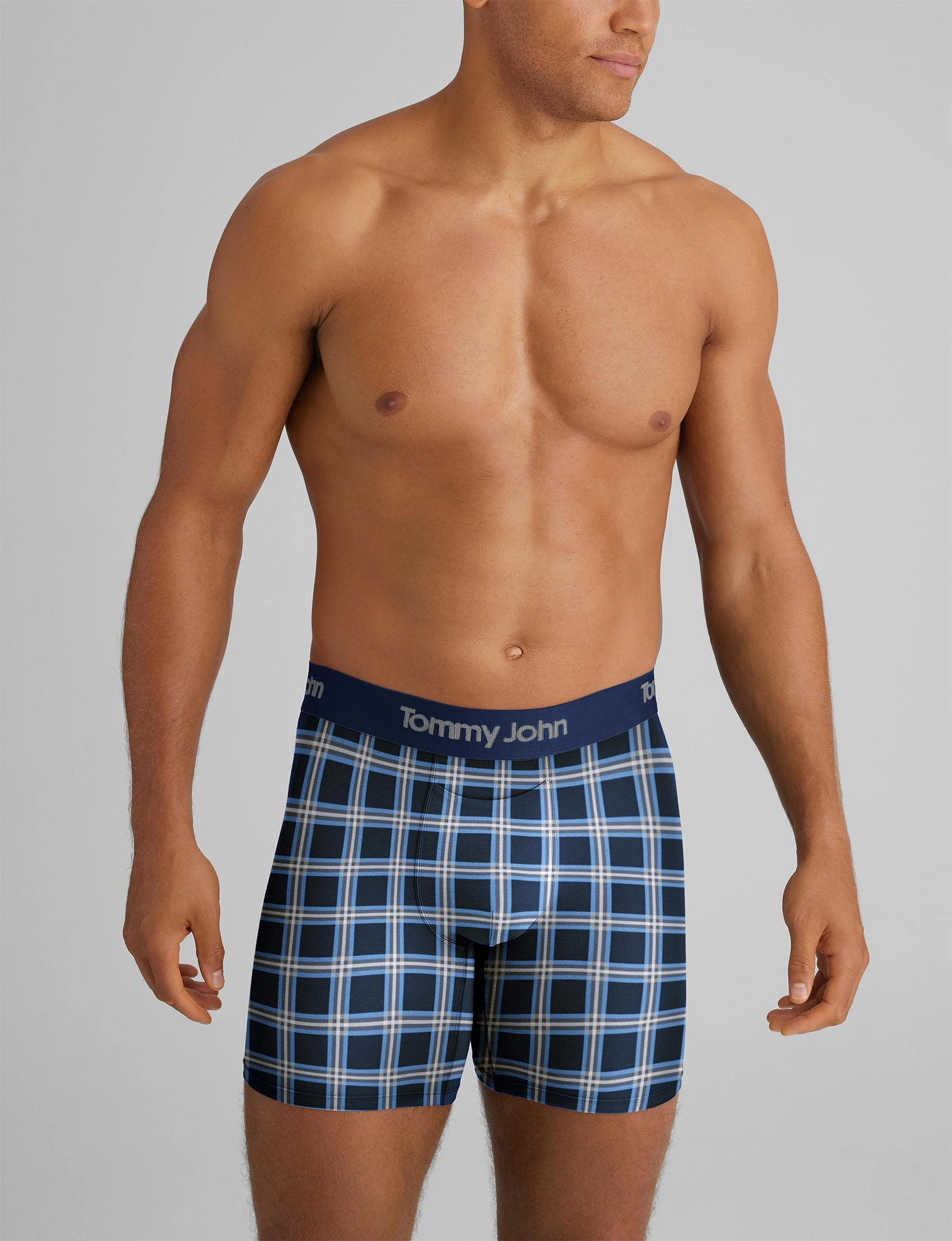 Second Skin Mid-Length Boxer Brief 6 (6-Pack)