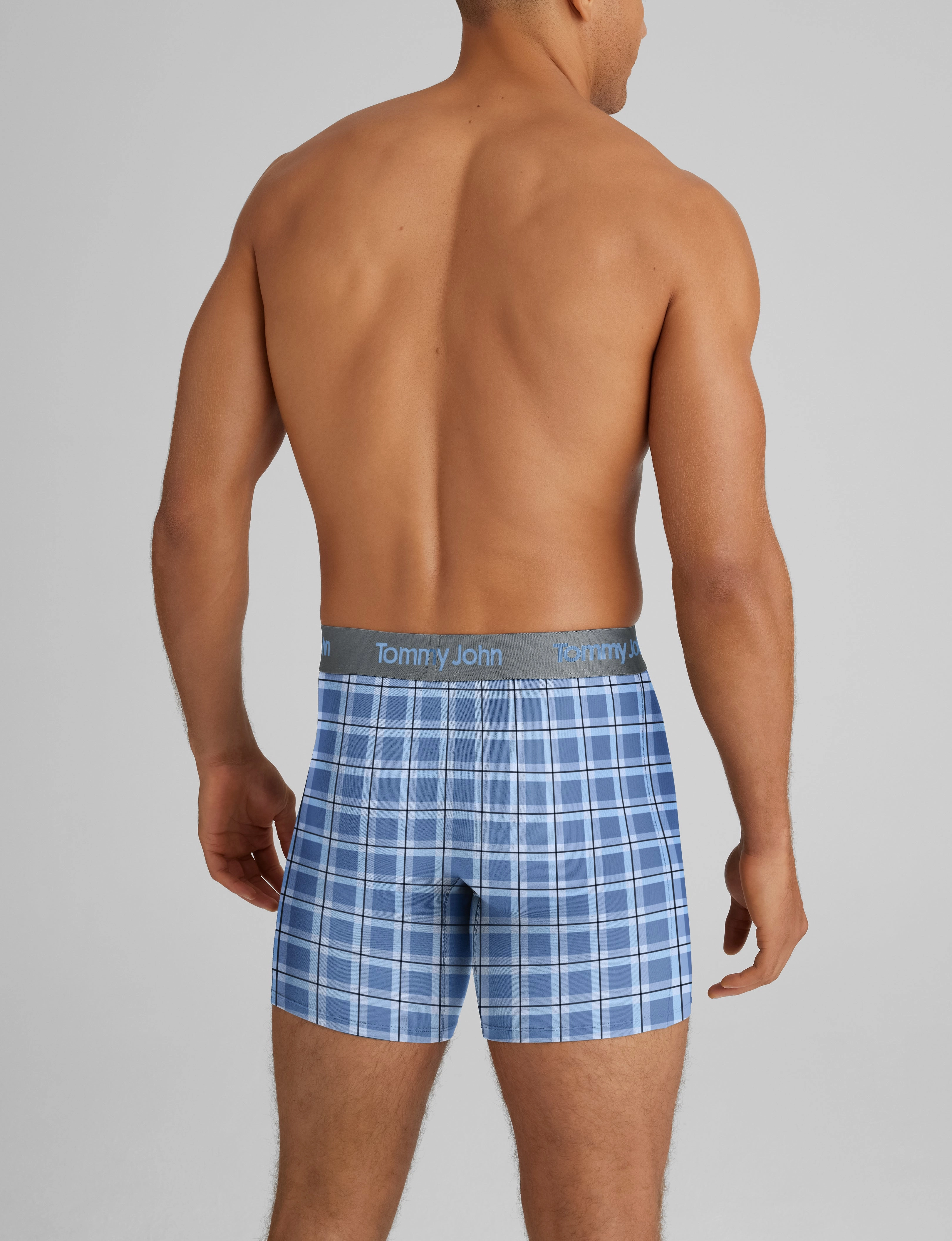 Second Skin Mid-Length Boxer Brief 6 (6-Pack)