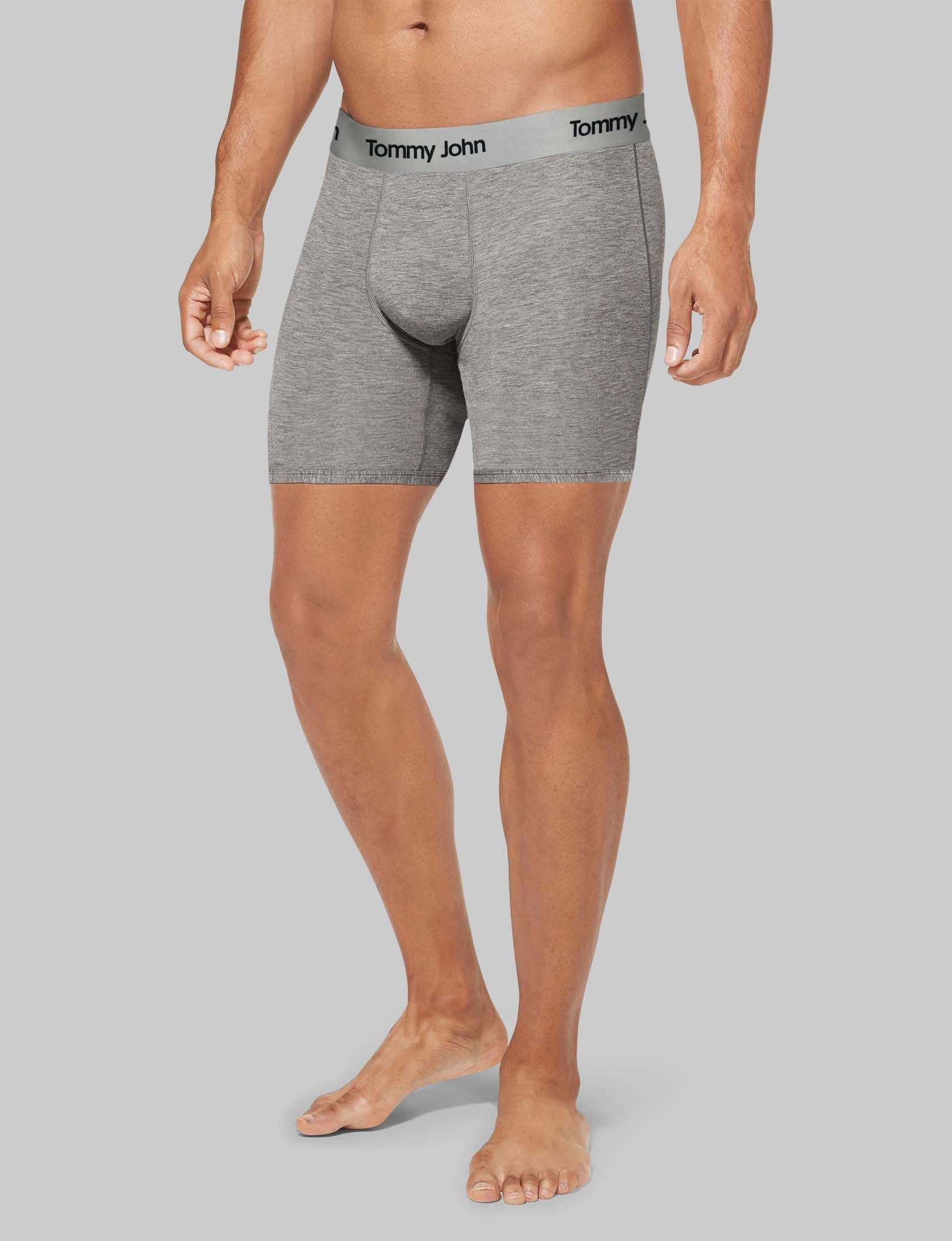Second Skin Mid-Length Boxer Brief 6 (6-Pack)