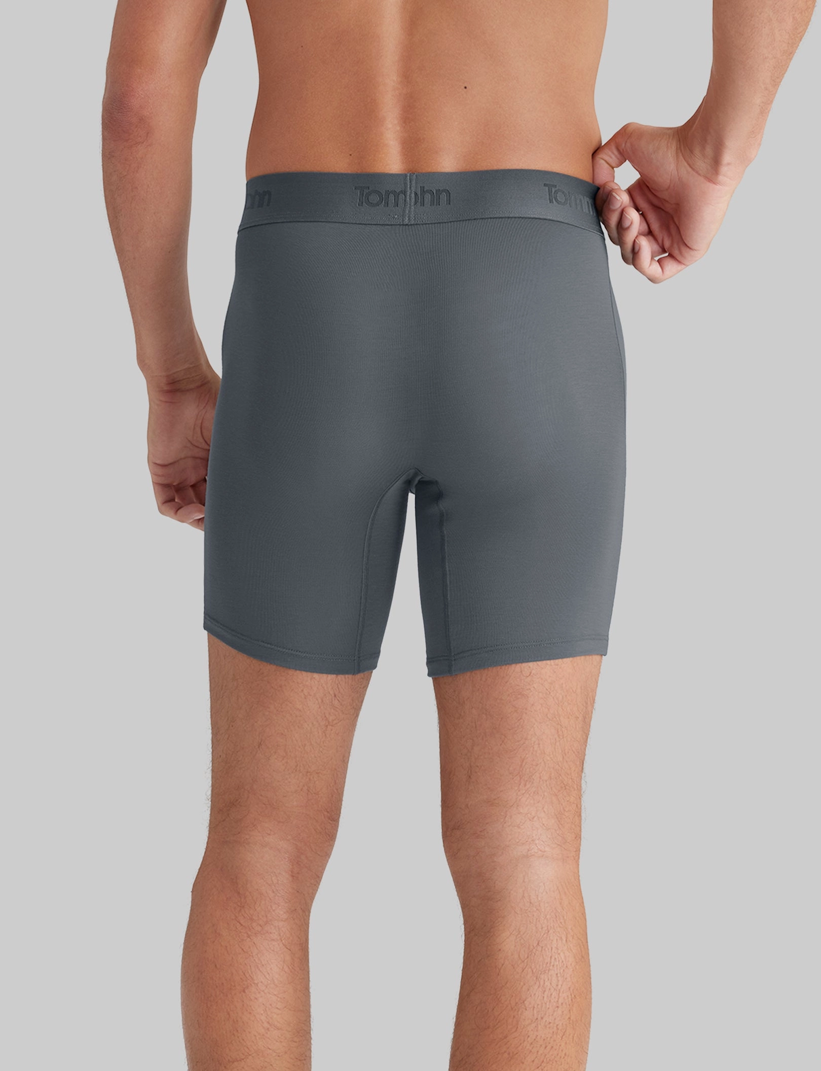 Second Skin Mid-Length Boxer Brief 6 (6-Pack)