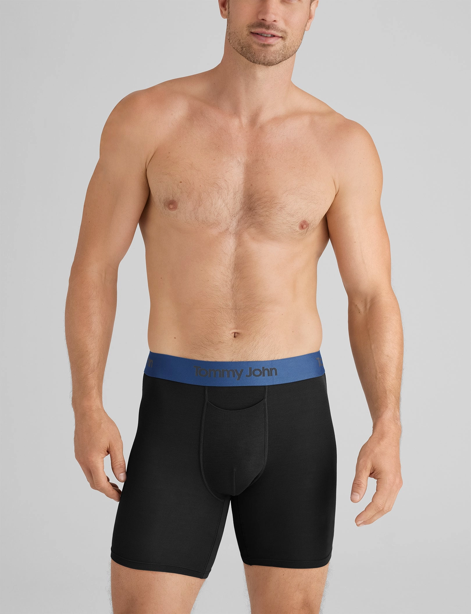 Second Skin Mid-Length Boxer Brief 6 (6-Pack)