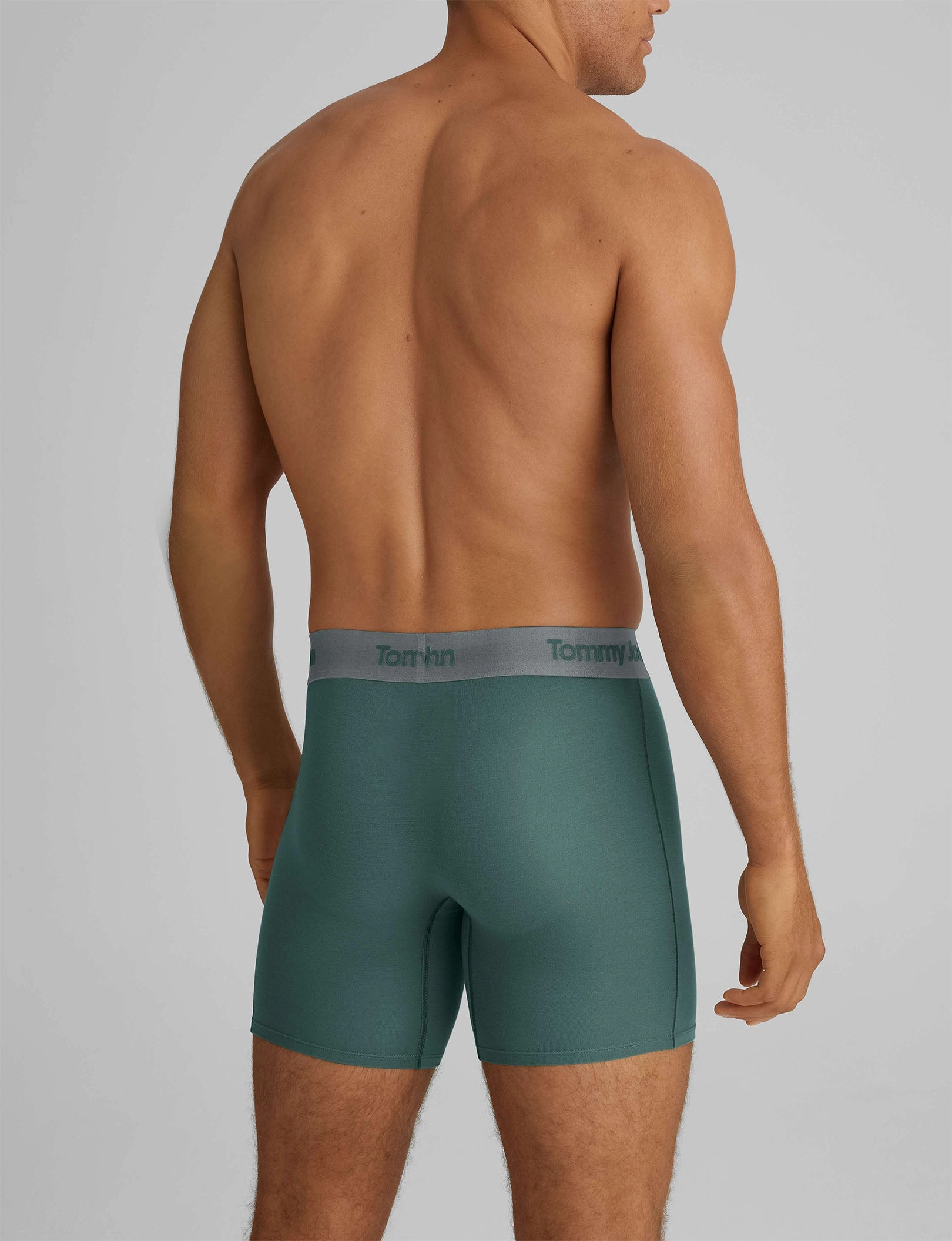 Second Skin Mid-Length Boxer Brief 6 (6-Pack)