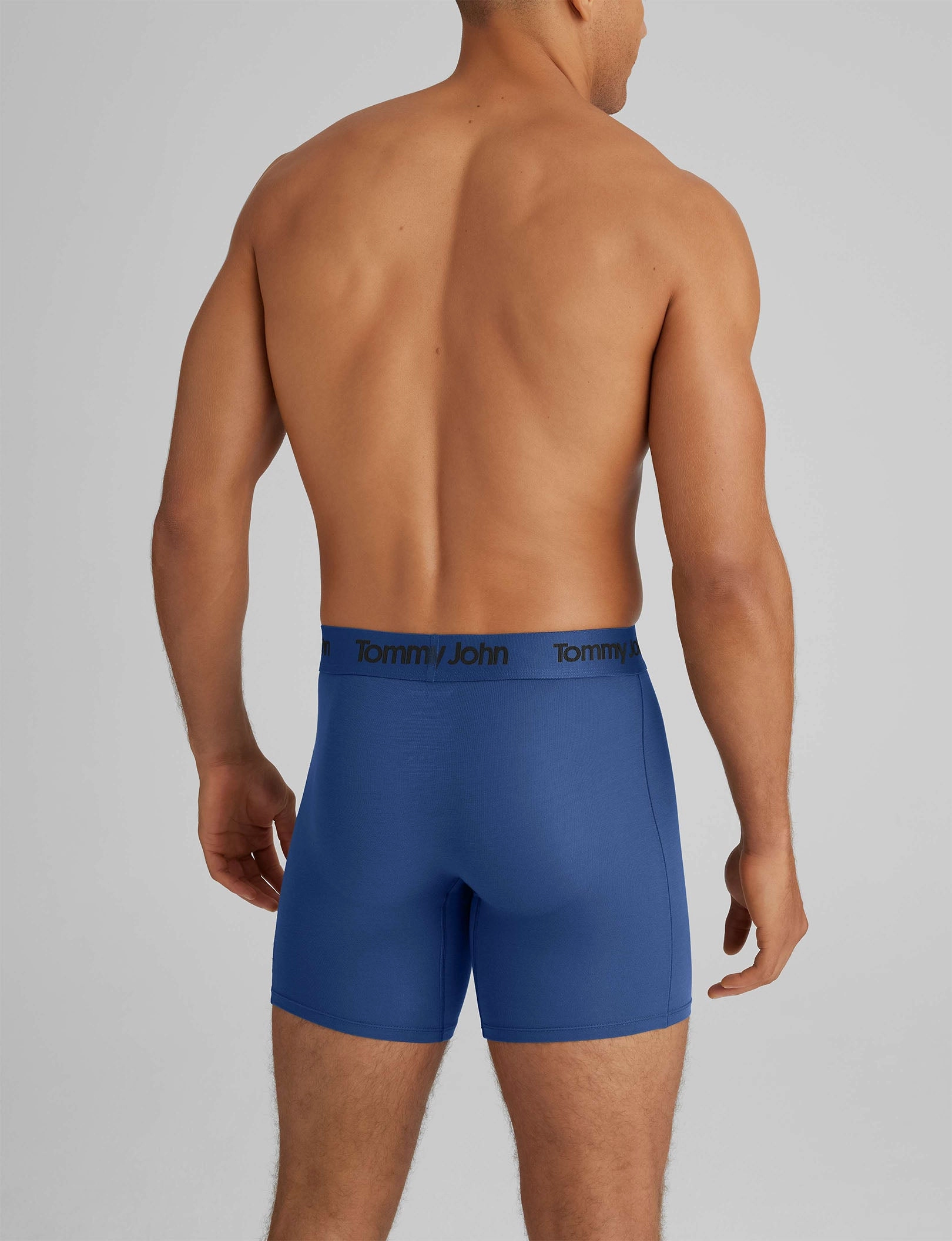 Second Skin Mid-Length Boxer Brief 6 (6-Pack)