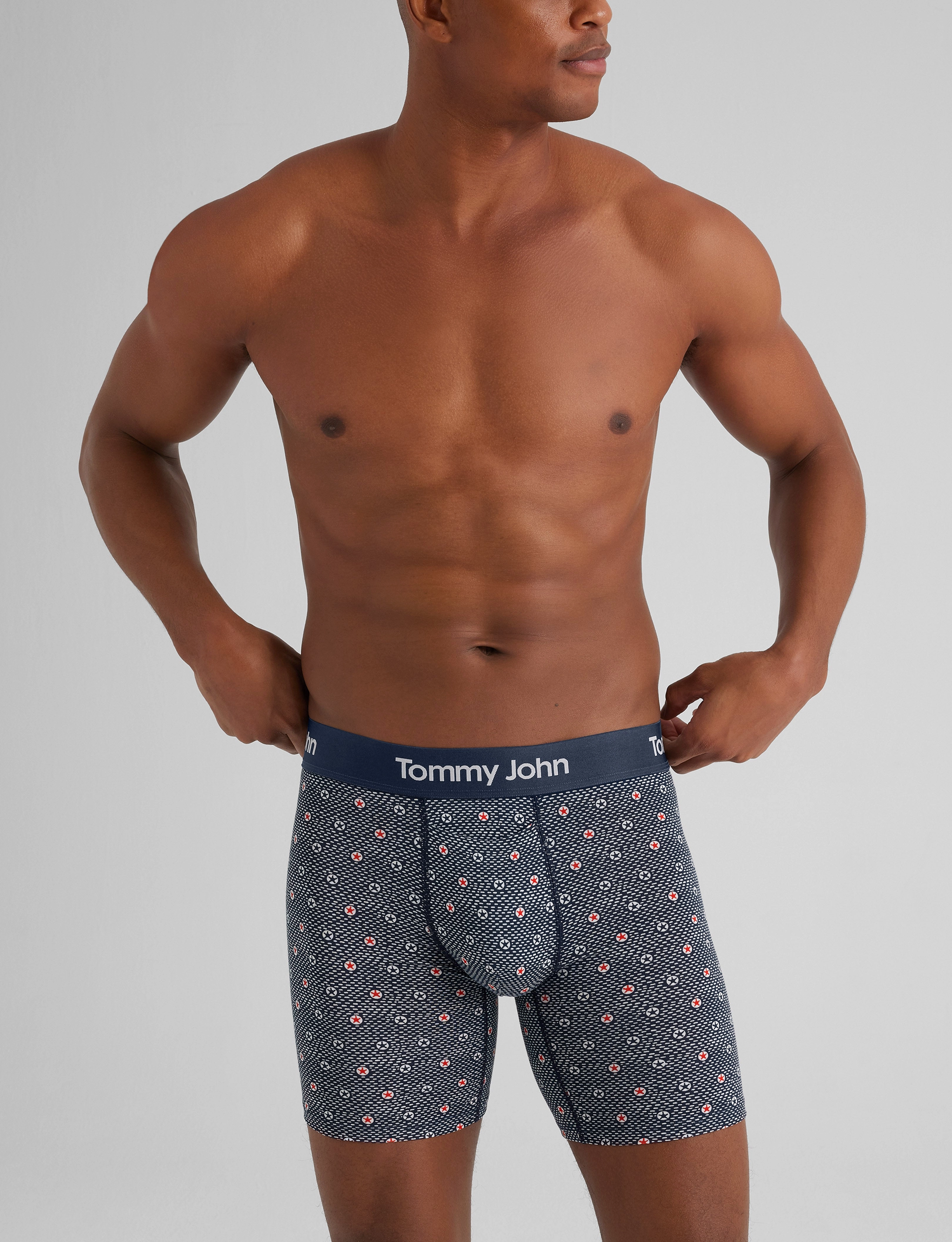 Second Skin Mid-Length Boxer Brief 6 (6-Pack)