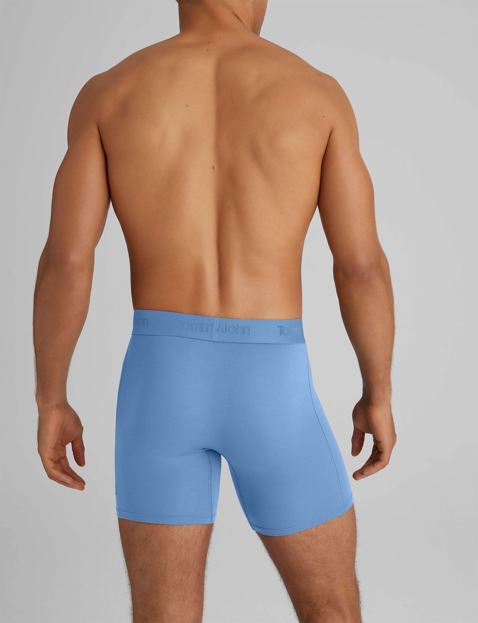 Second Skin Mid-Length Boxer Brief 6 (6-Pack)