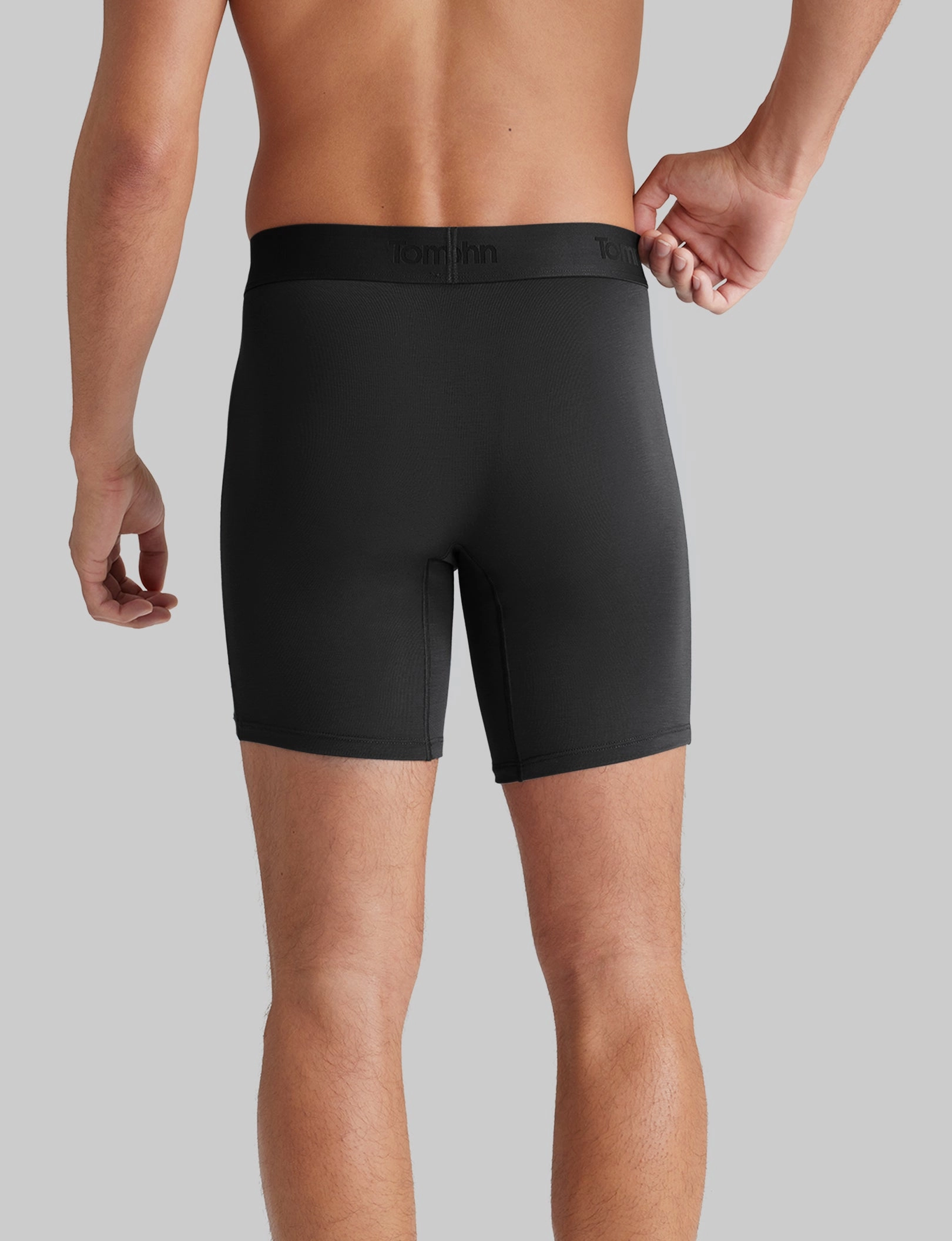 Second Skin Mid-Length Boxer Brief 6 (6-Pack)