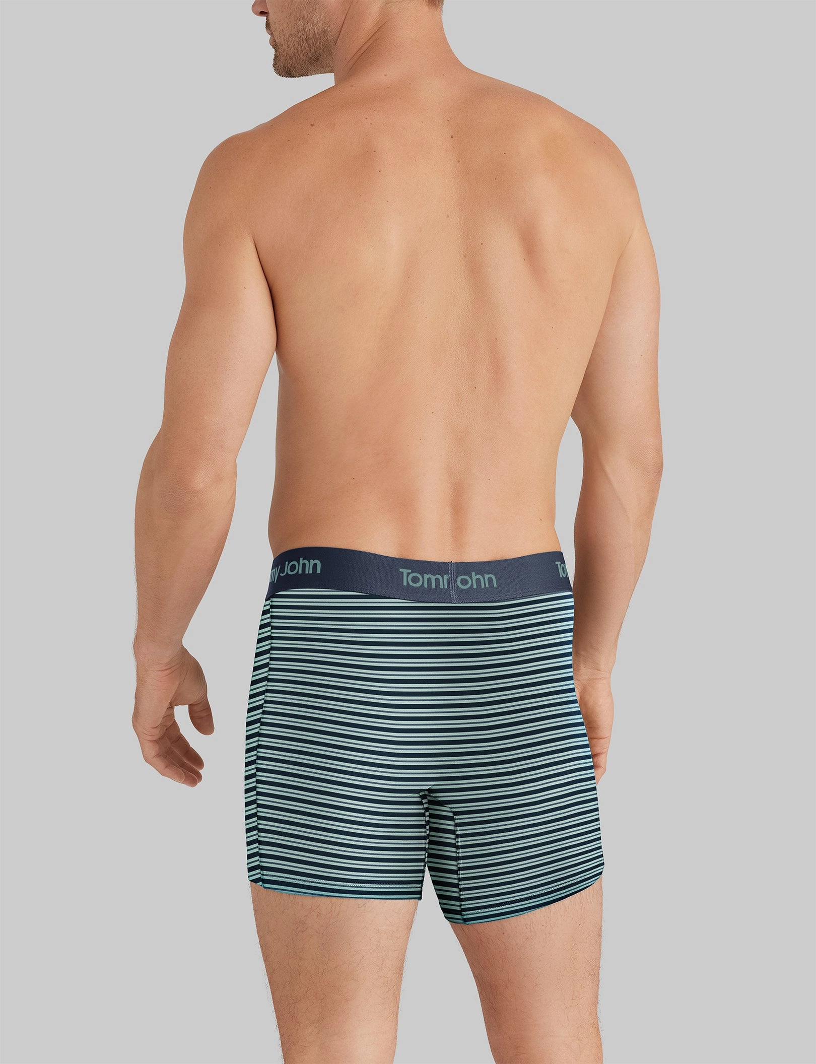 Second Skin Mid-Length Boxer Brief 6 (6-Pack)