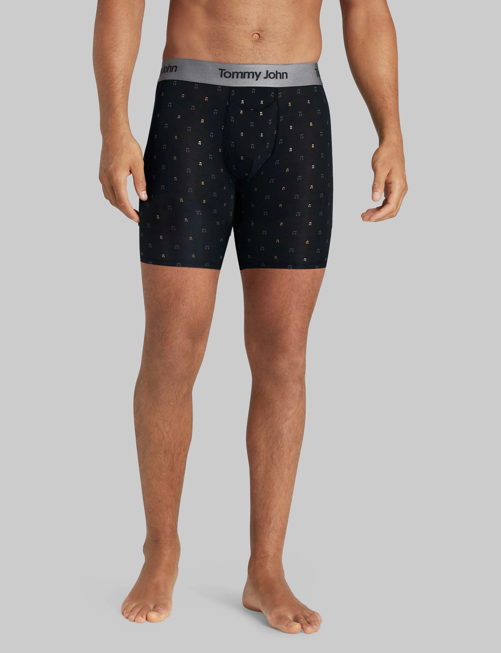 Second Skin Mid-Length Boxer Brief 6
