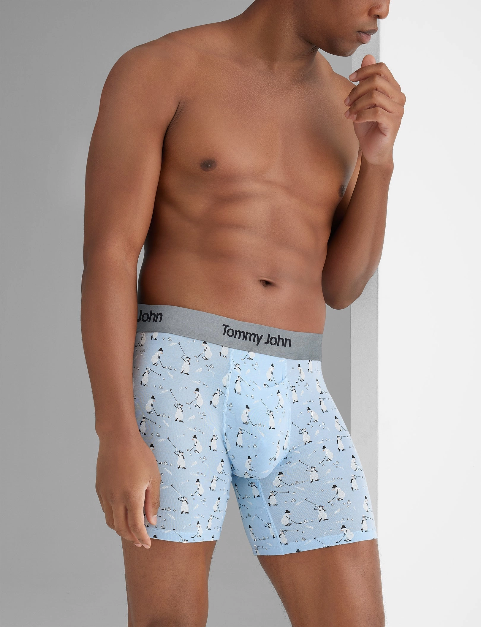 Second Skin Mid-Length Boxer Brief 6