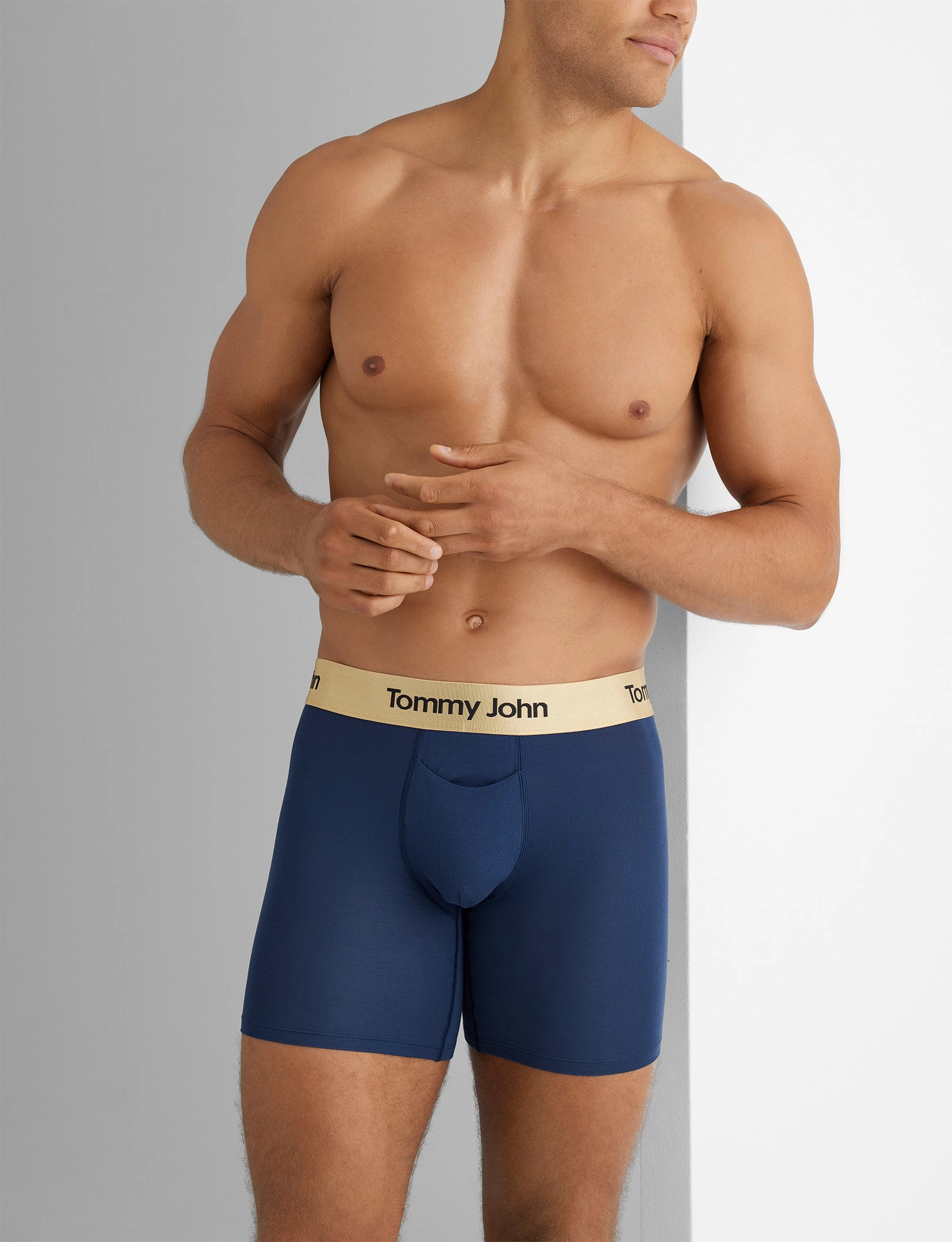Second Skin Mid-Length Boxer Brief 6