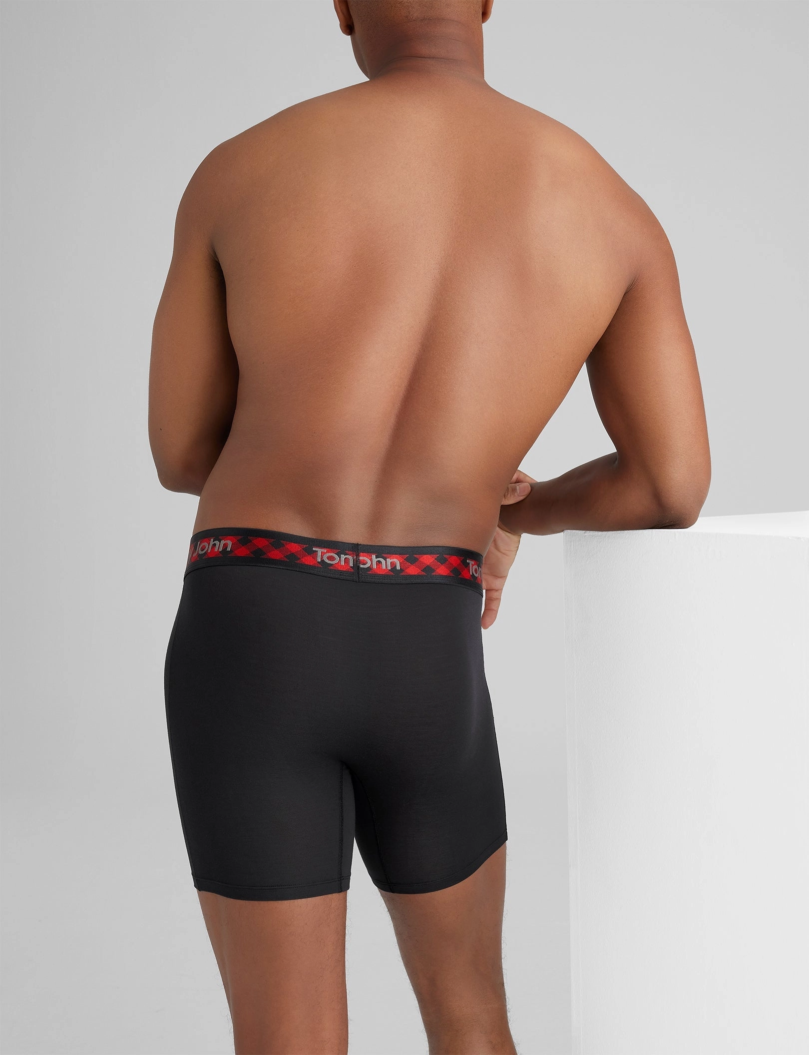 Second Skin Mid-Length Boxer Brief 6