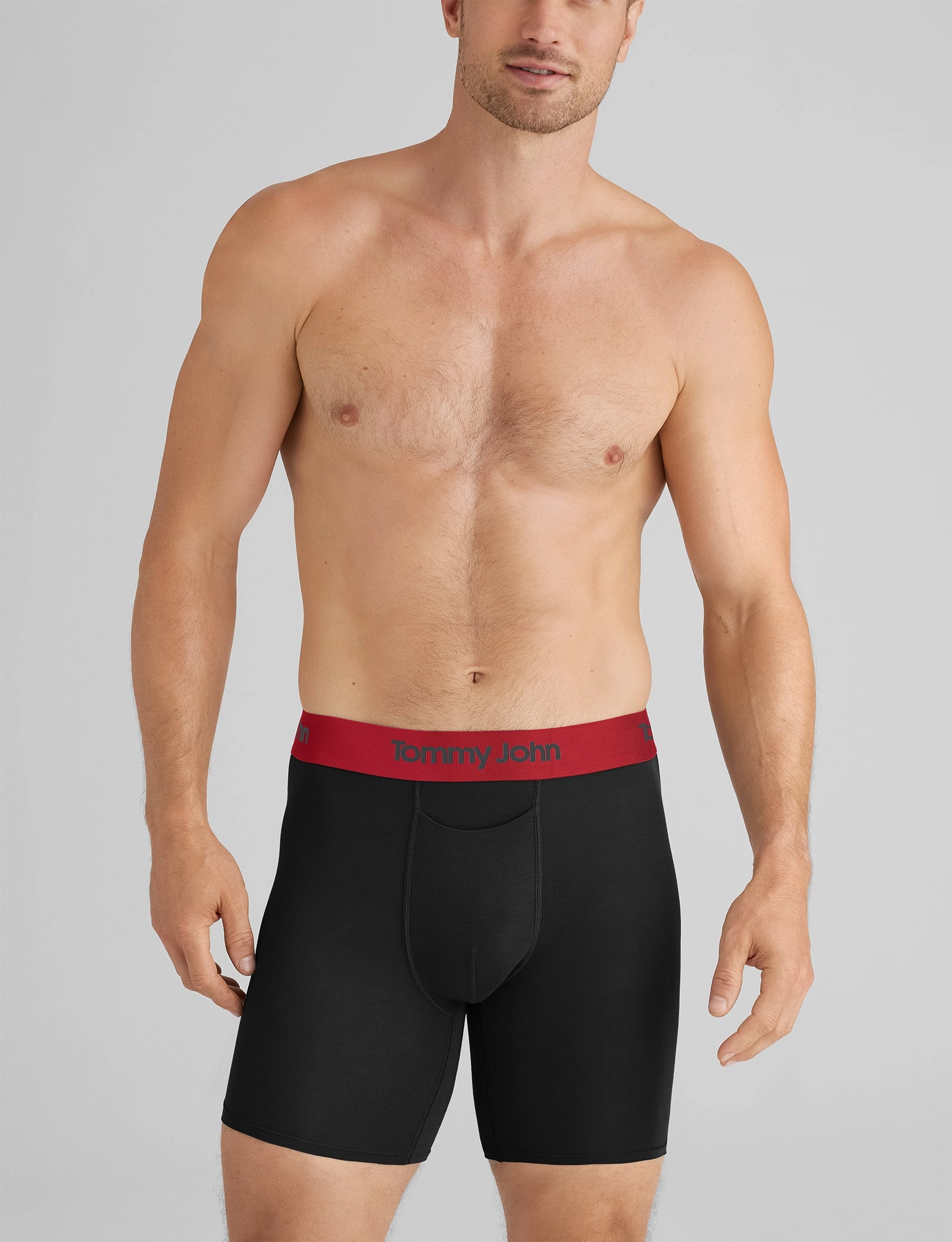 Second Skin Mid-Length Boxer Brief 6