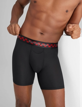 Second Skin Mid-Length Boxer Brief 6