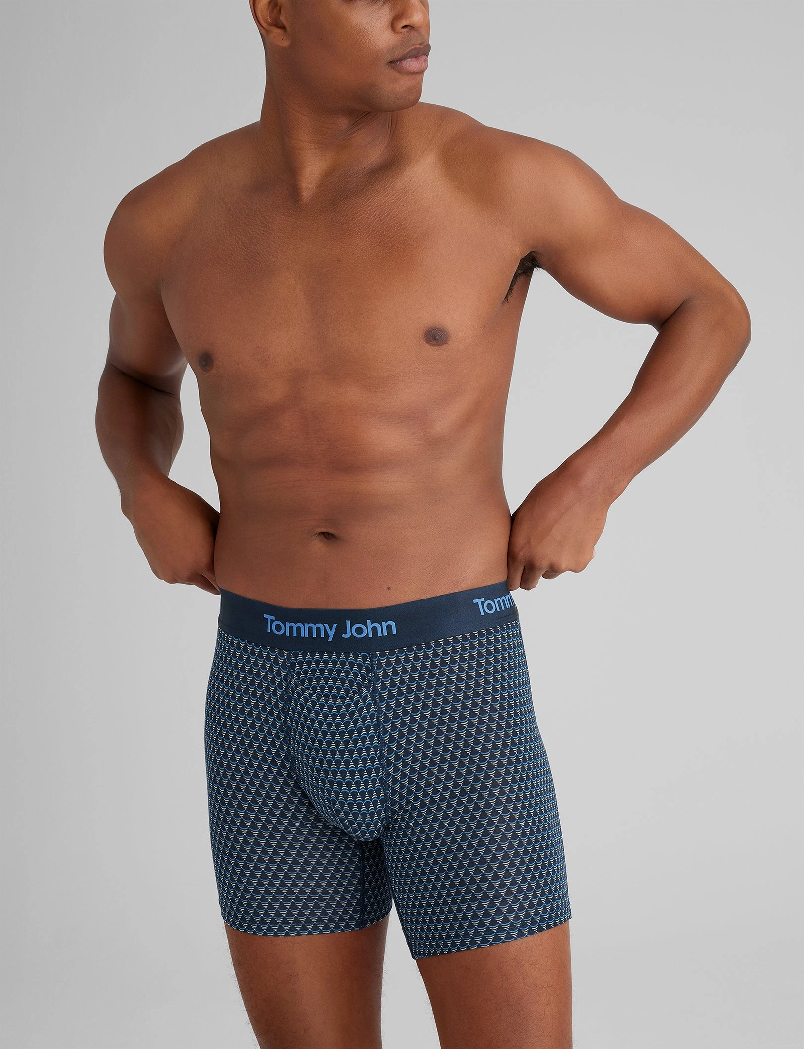 Second Skin Mid-Length Boxer Brief 6