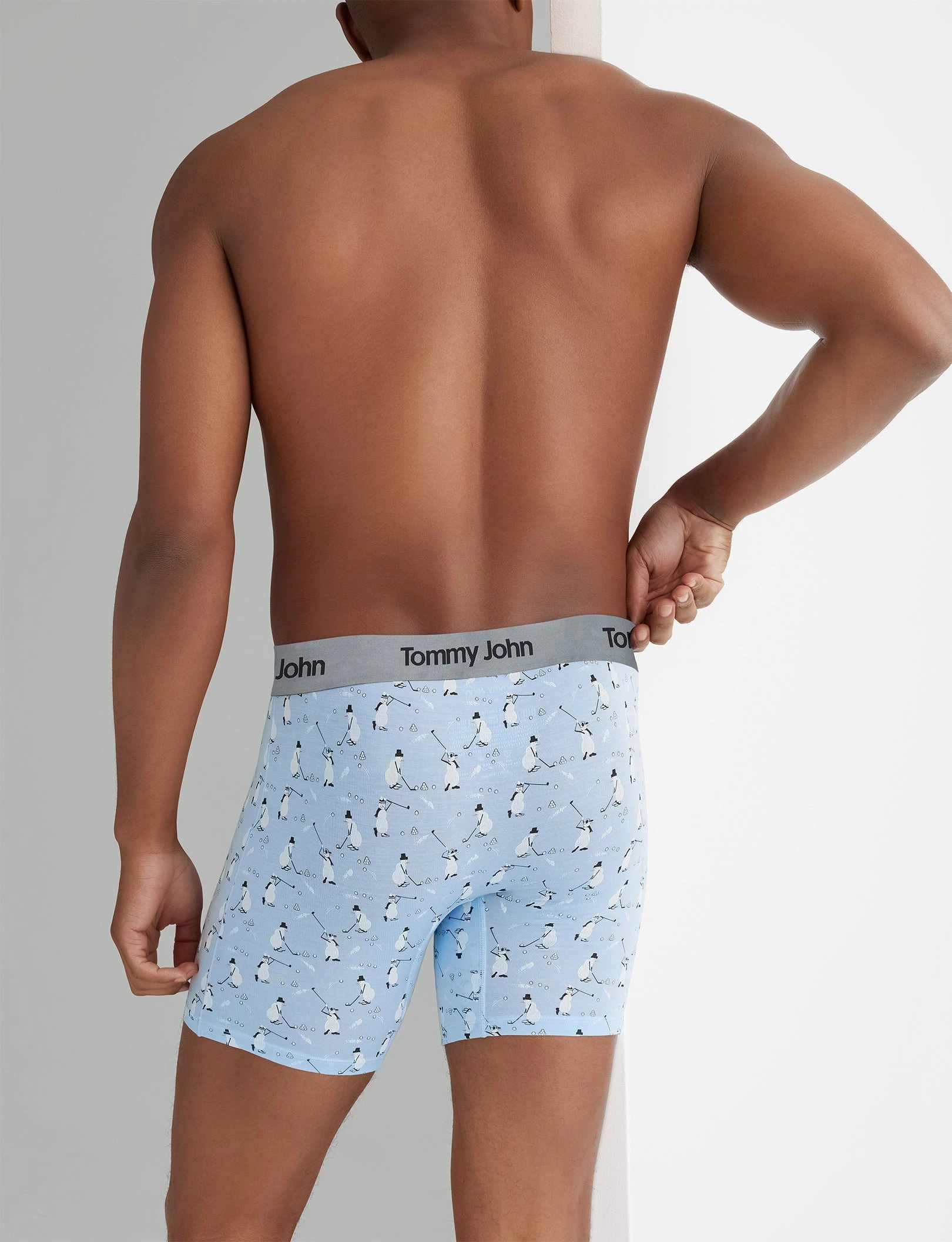 Second Skin Mid-Length Boxer Brief 6