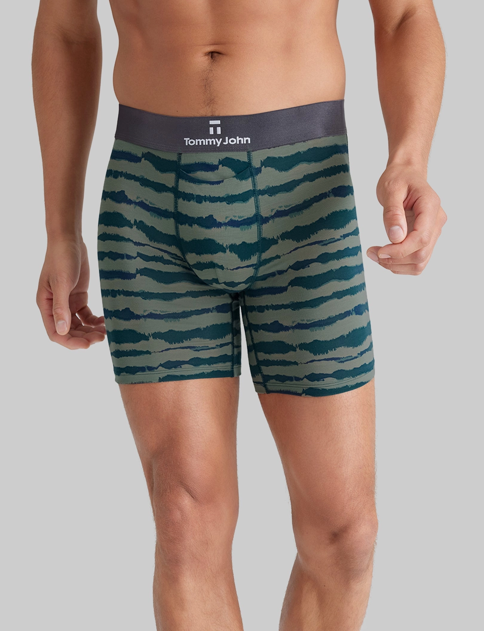 Second Skin Mid-Length Boxer Brief 6