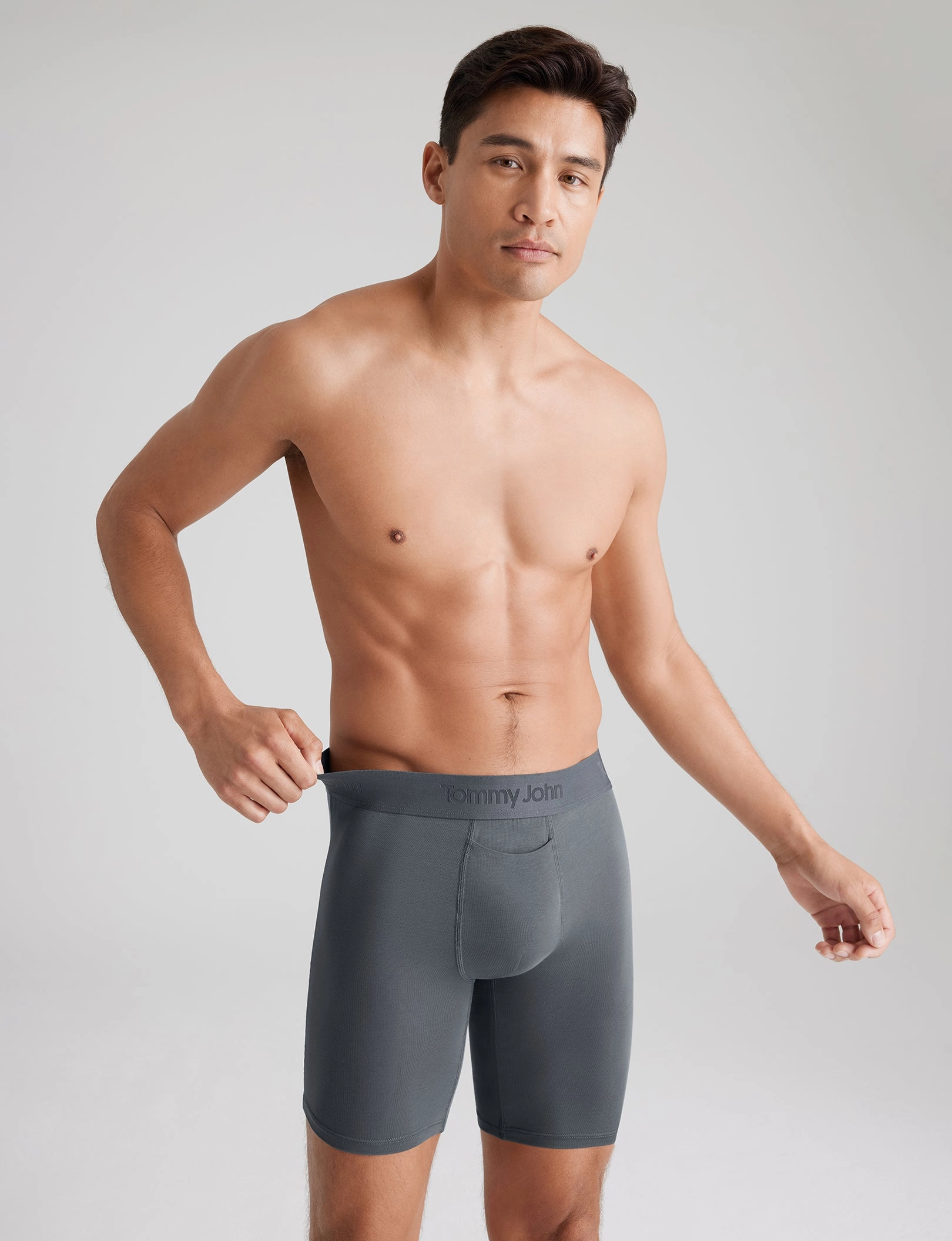 Second Skin Mid-Length Boxer Brief 6