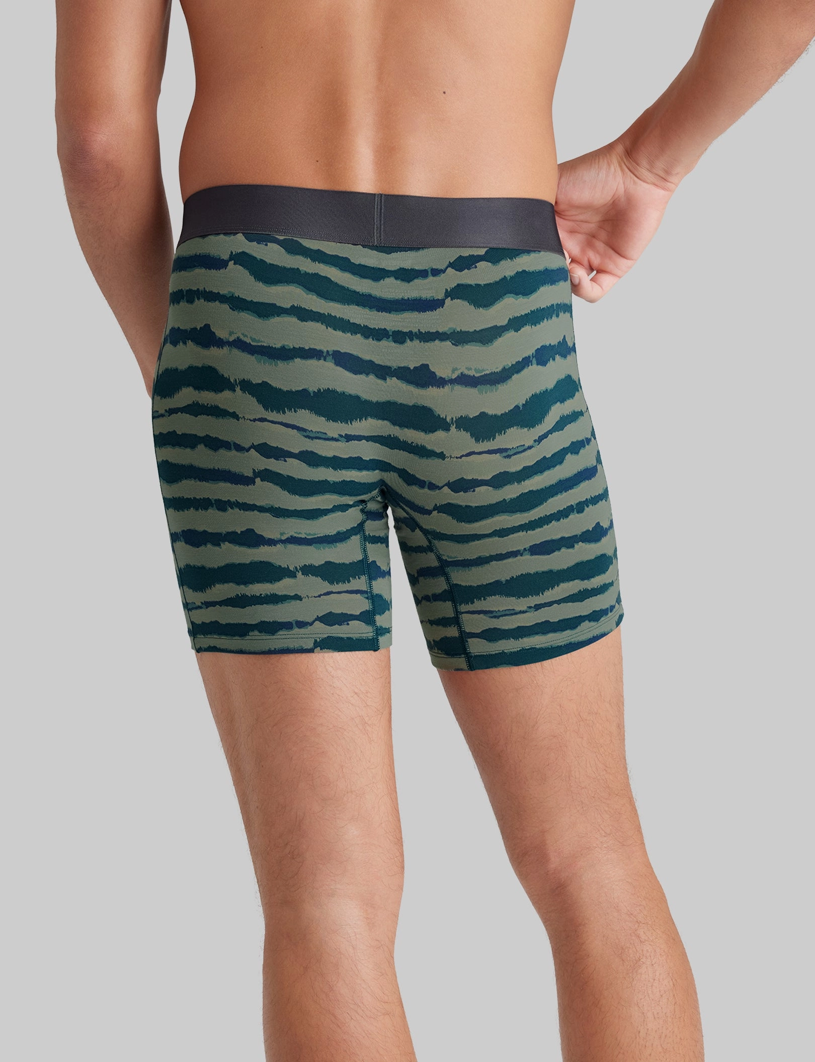 Second Skin Mid-Length Boxer Brief 6