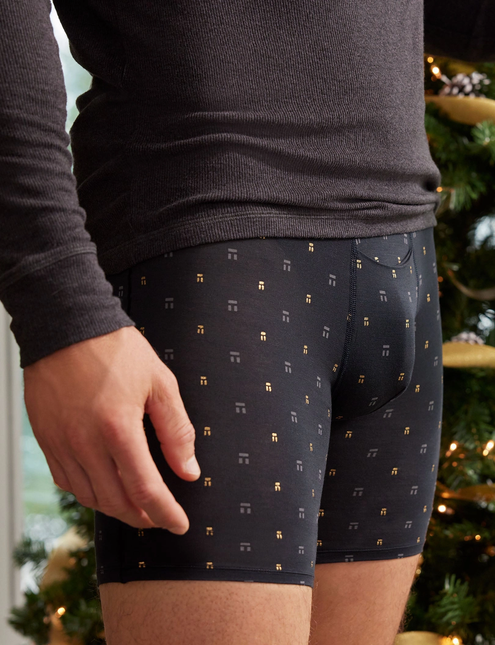 Second Skin Mid-Length Boxer Brief 6