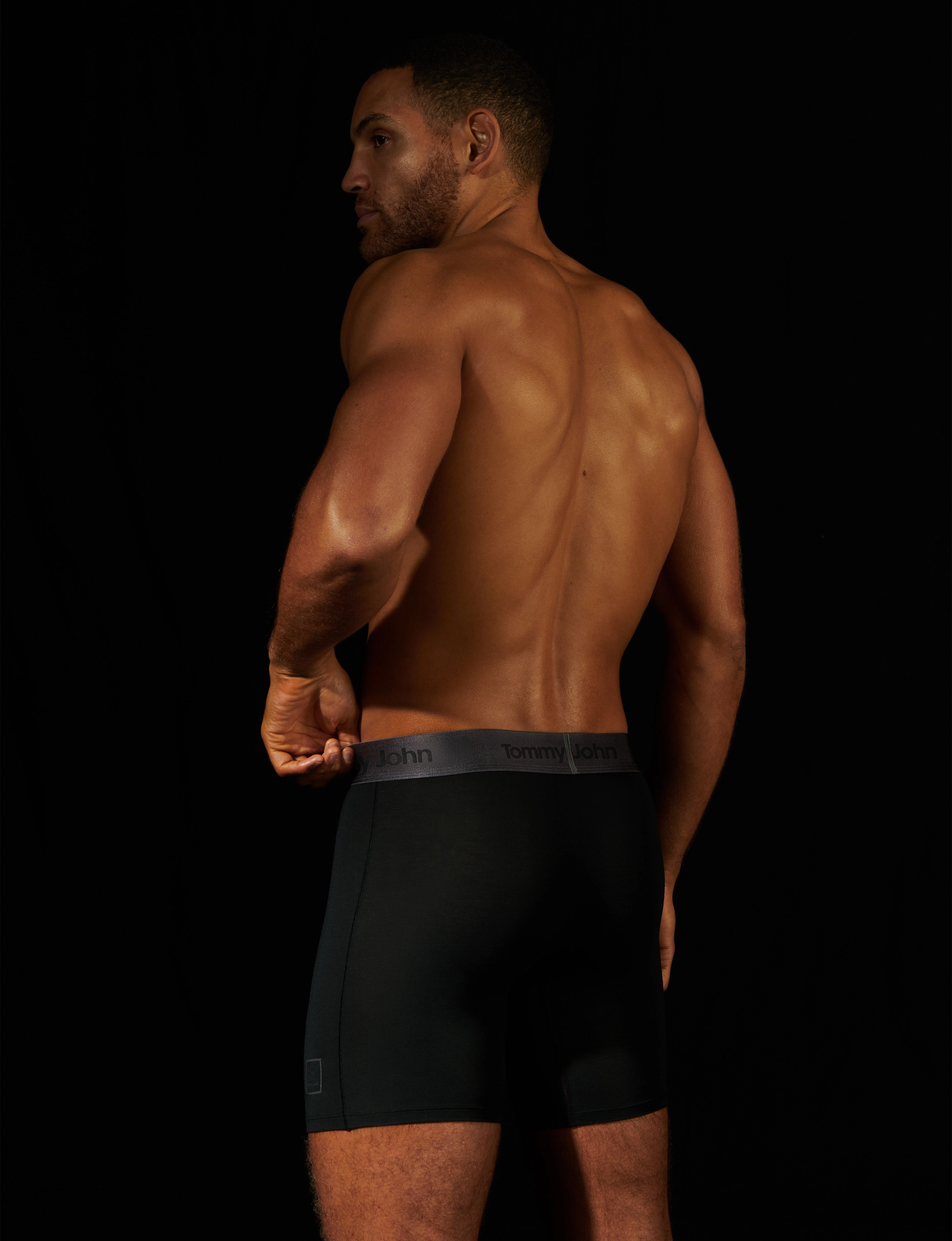 Second Skin Mid-Length Boxer Brief 6