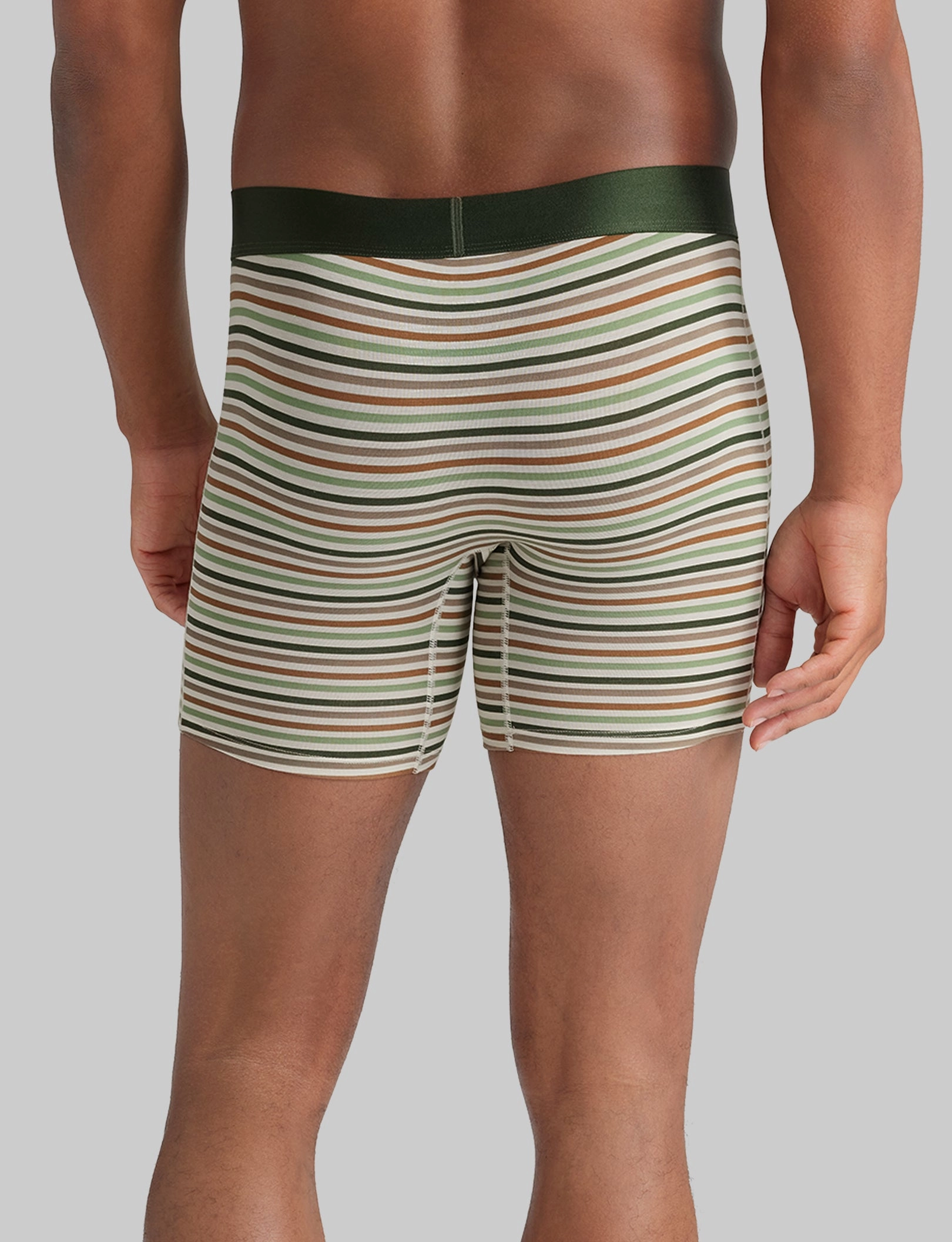 Second Skin Mid-Length Boxer Brief 6
